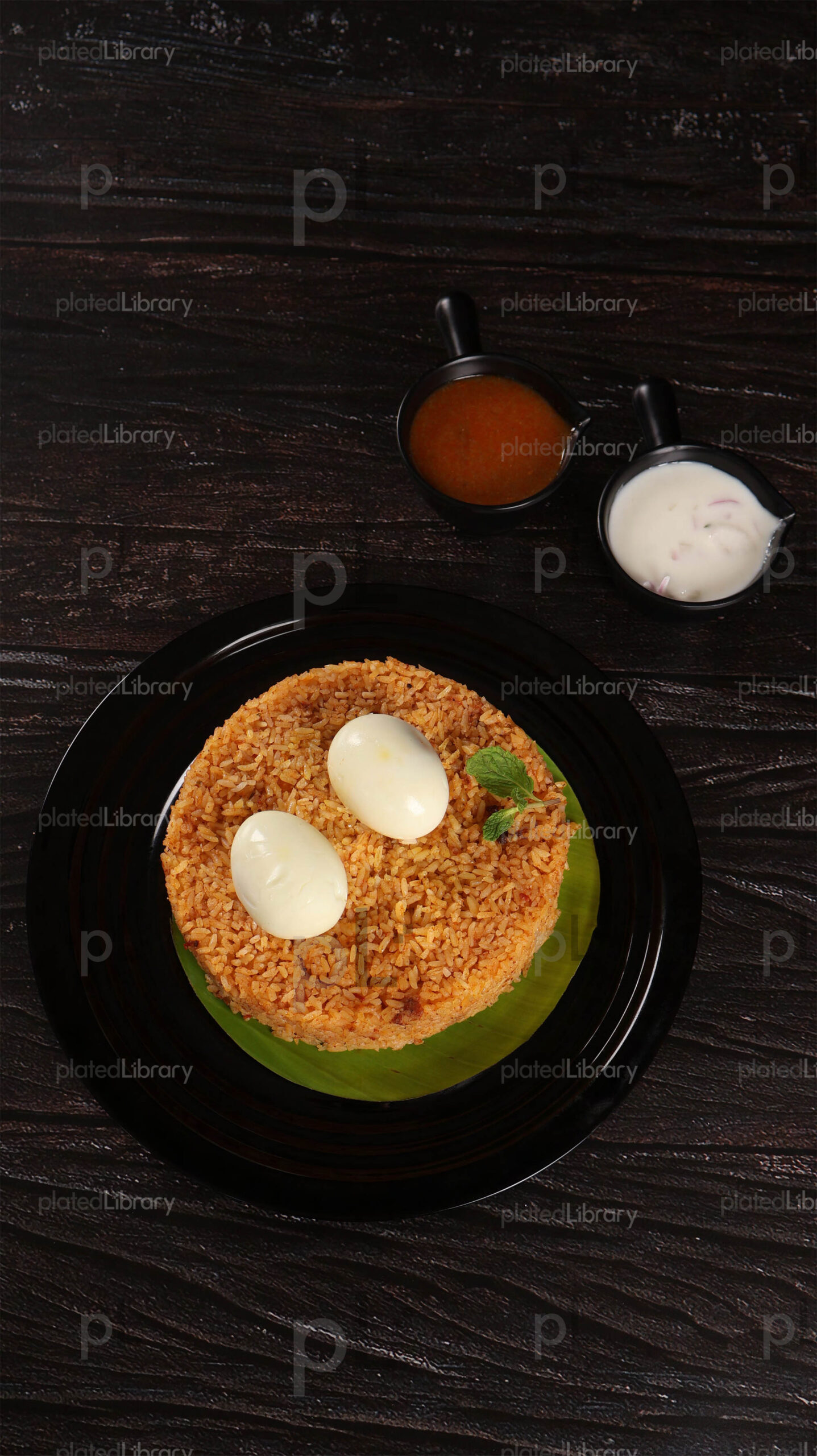 Ambur Egg Biryani