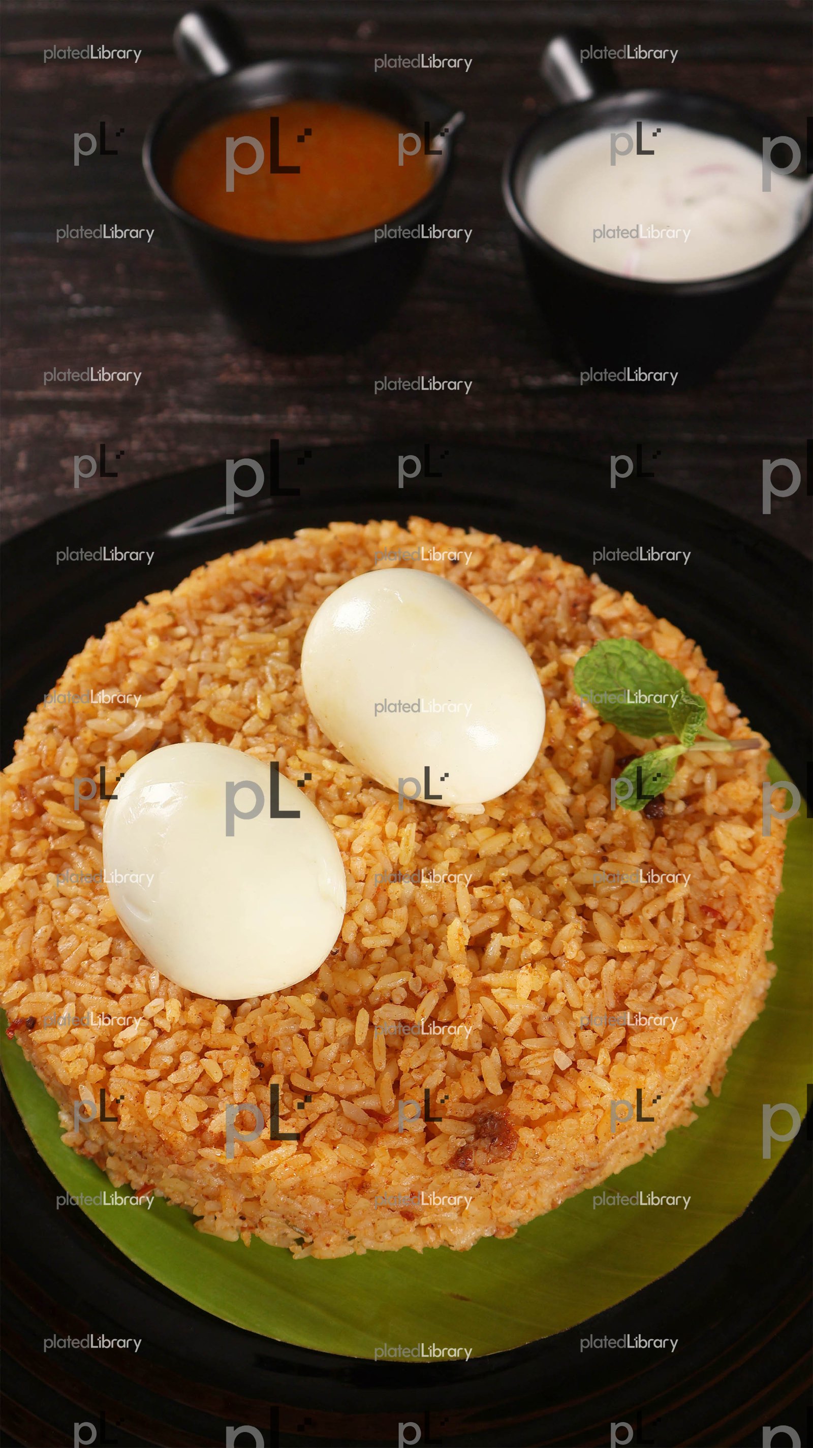 Ambur Egg Biryani