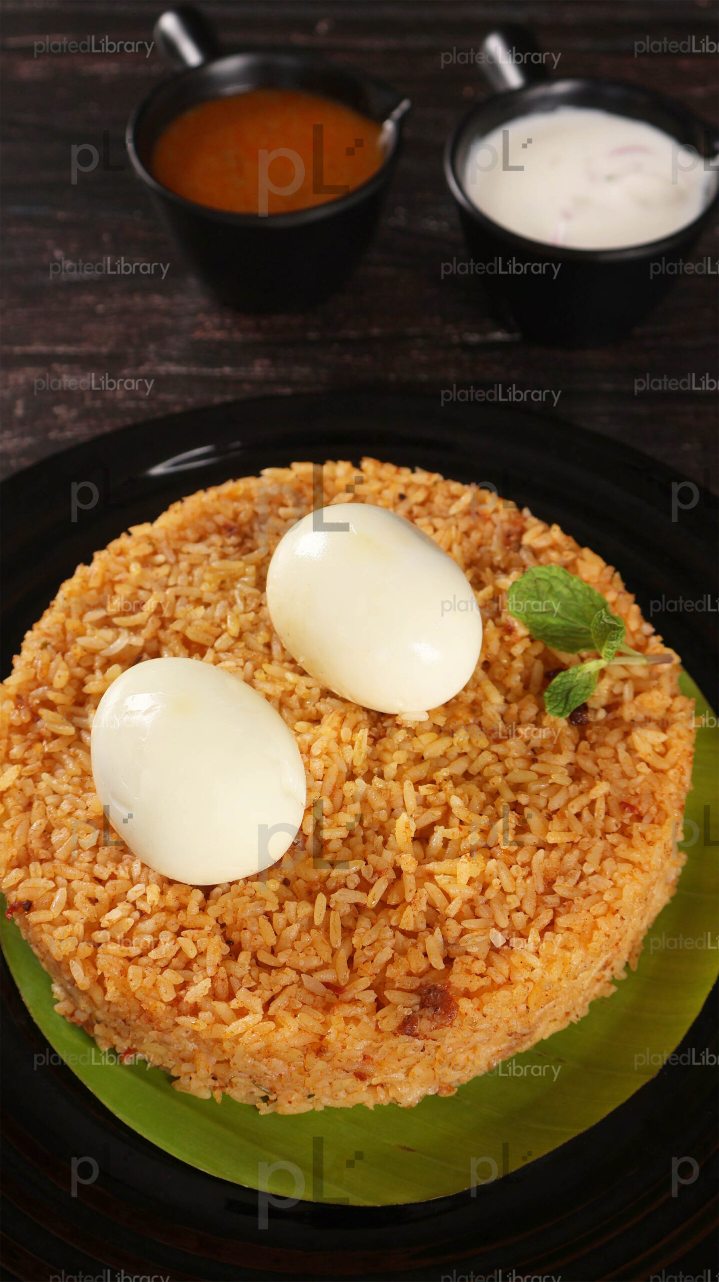 Ambur Egg Biryani