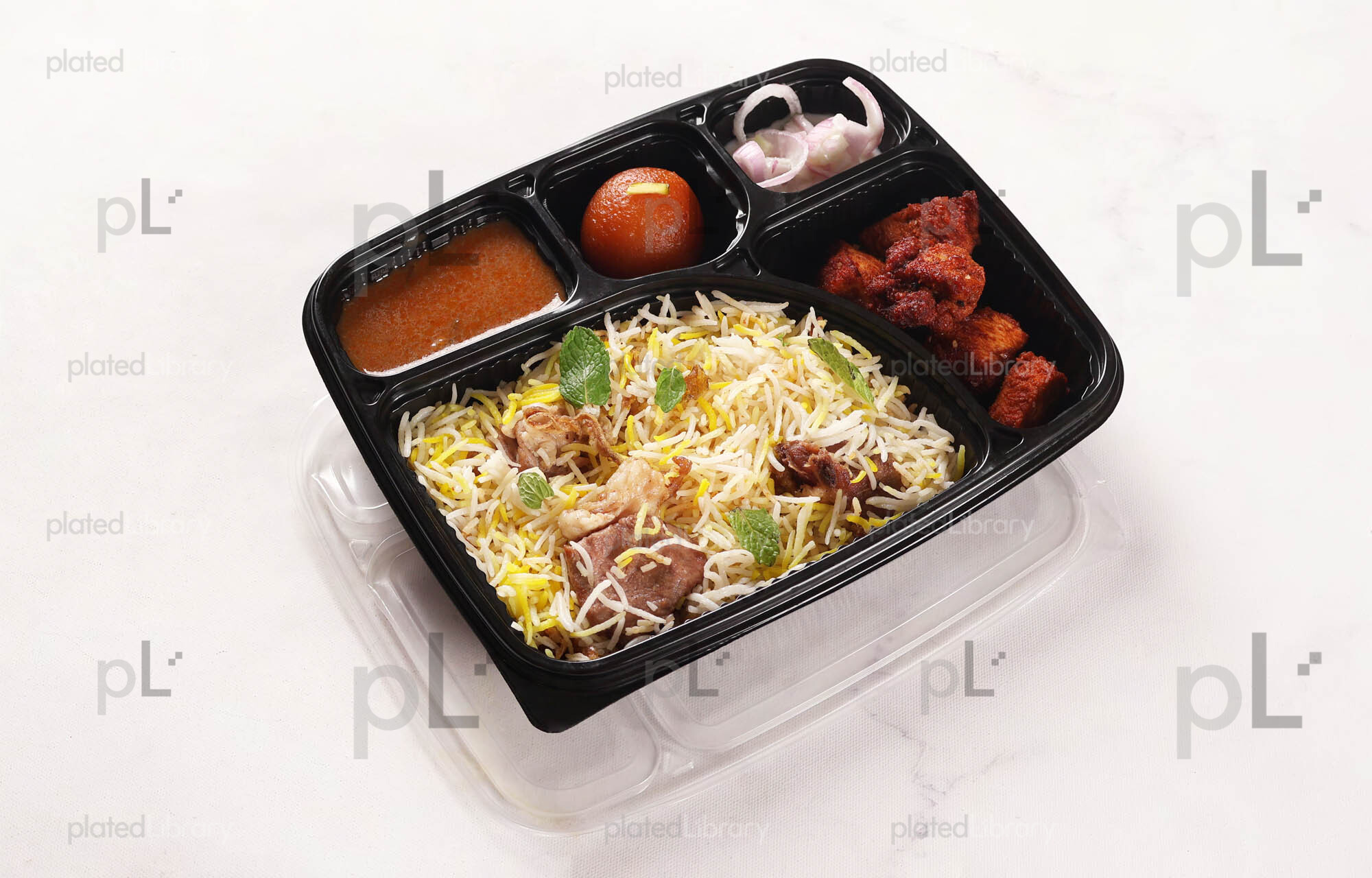 Mutton Biryani Takeaway Combo