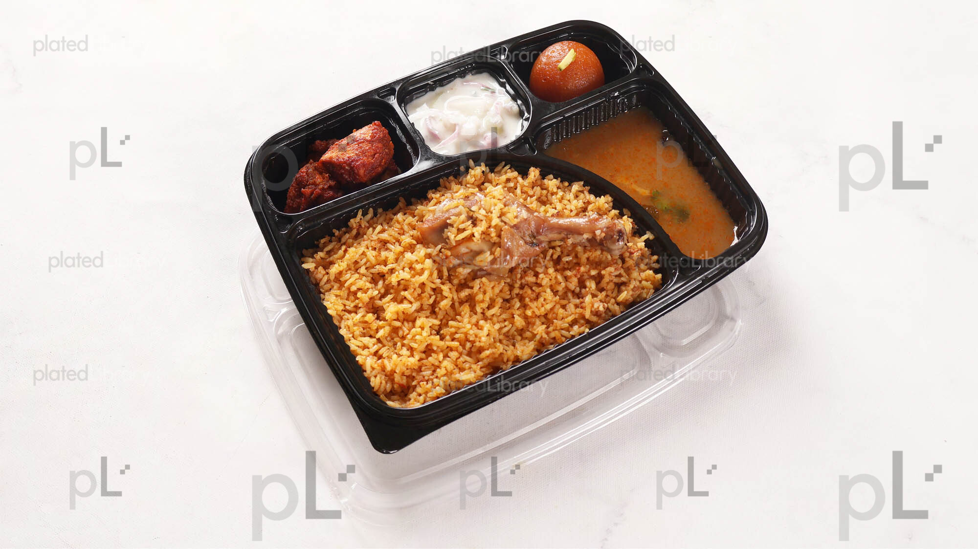 Chicken Biryani Combo