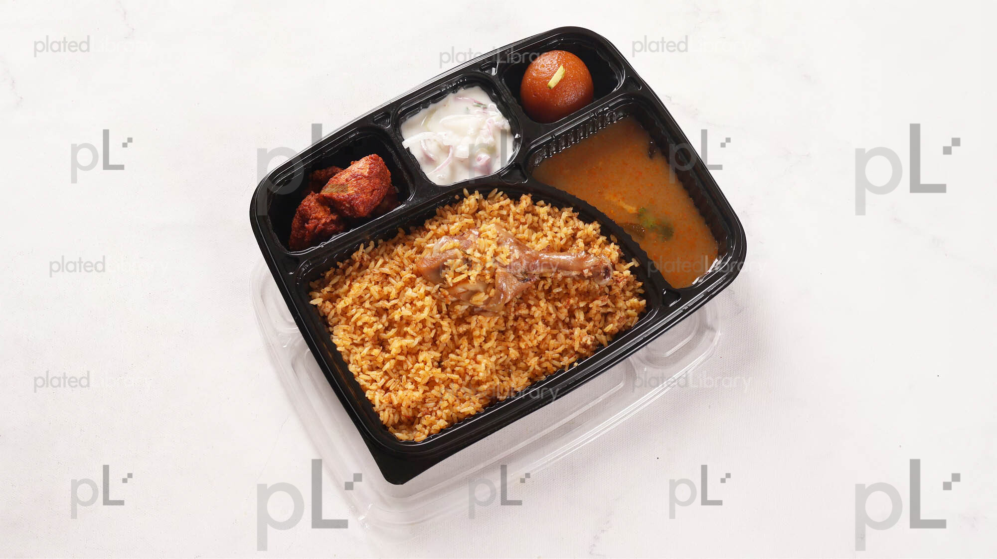 Chicken Biryani Combo