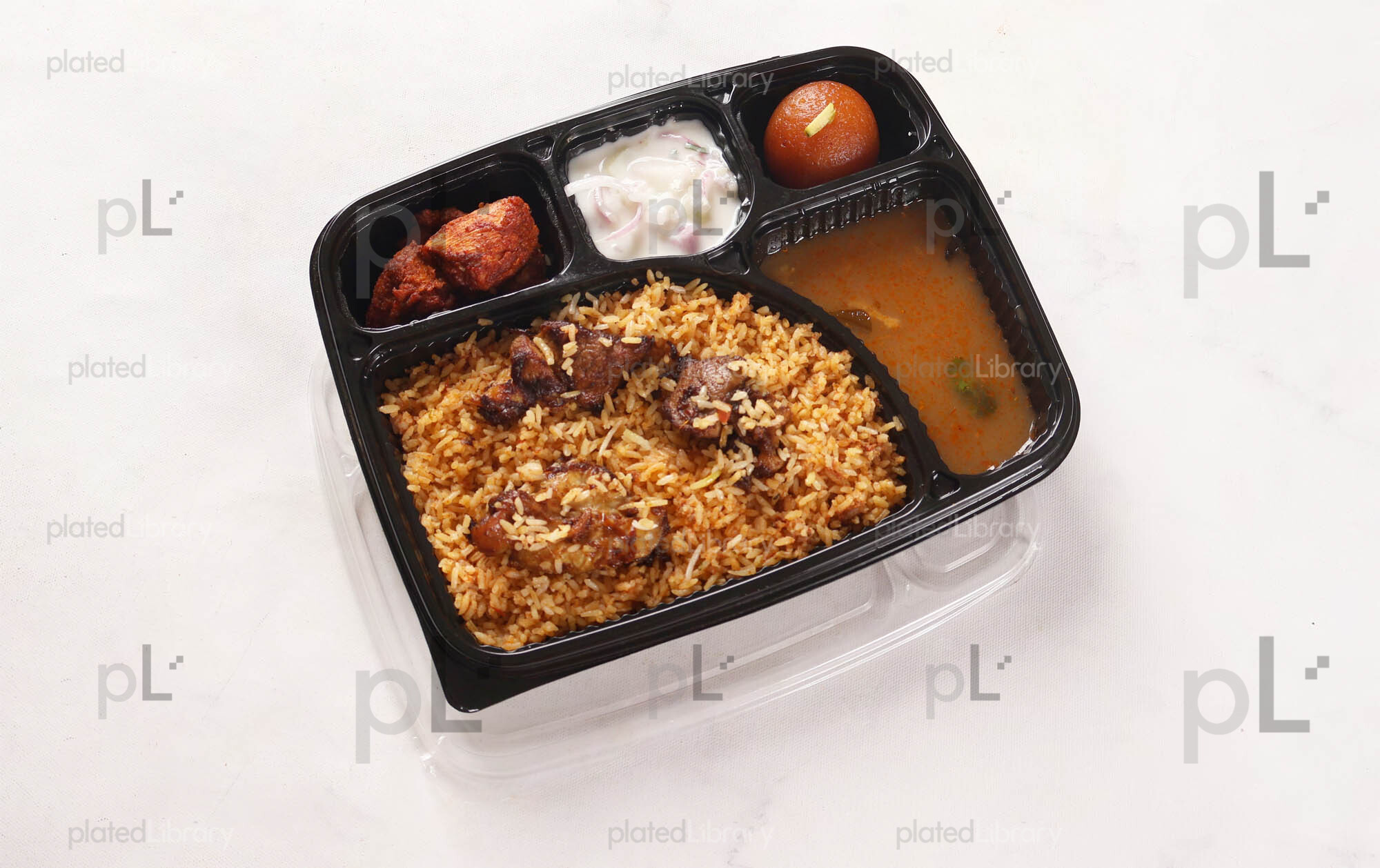 Mutton Biryani Combo