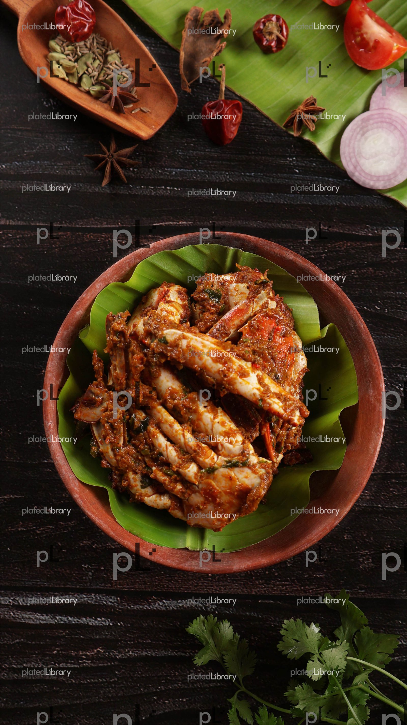 Crab Masala