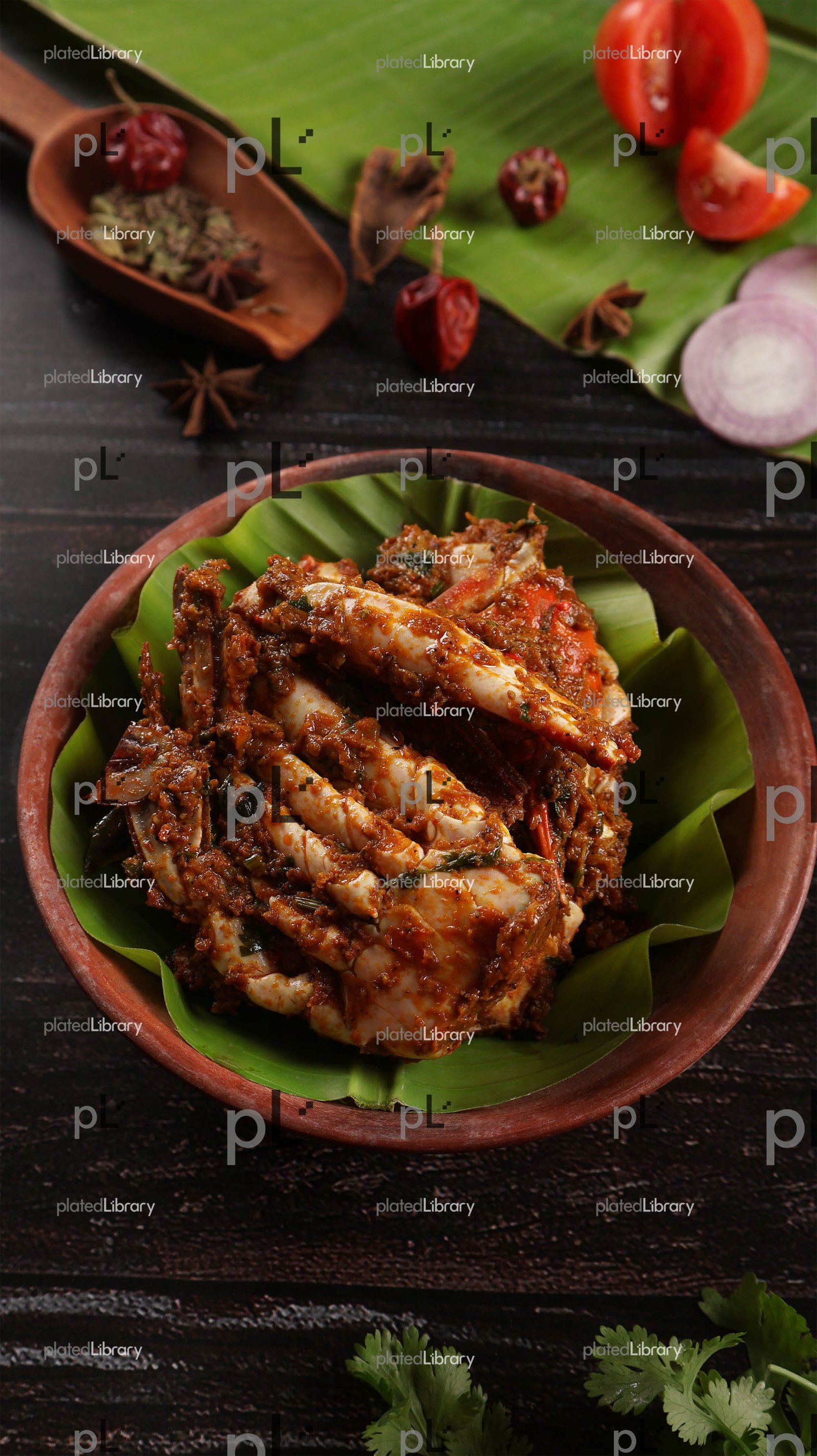 Crab Masala