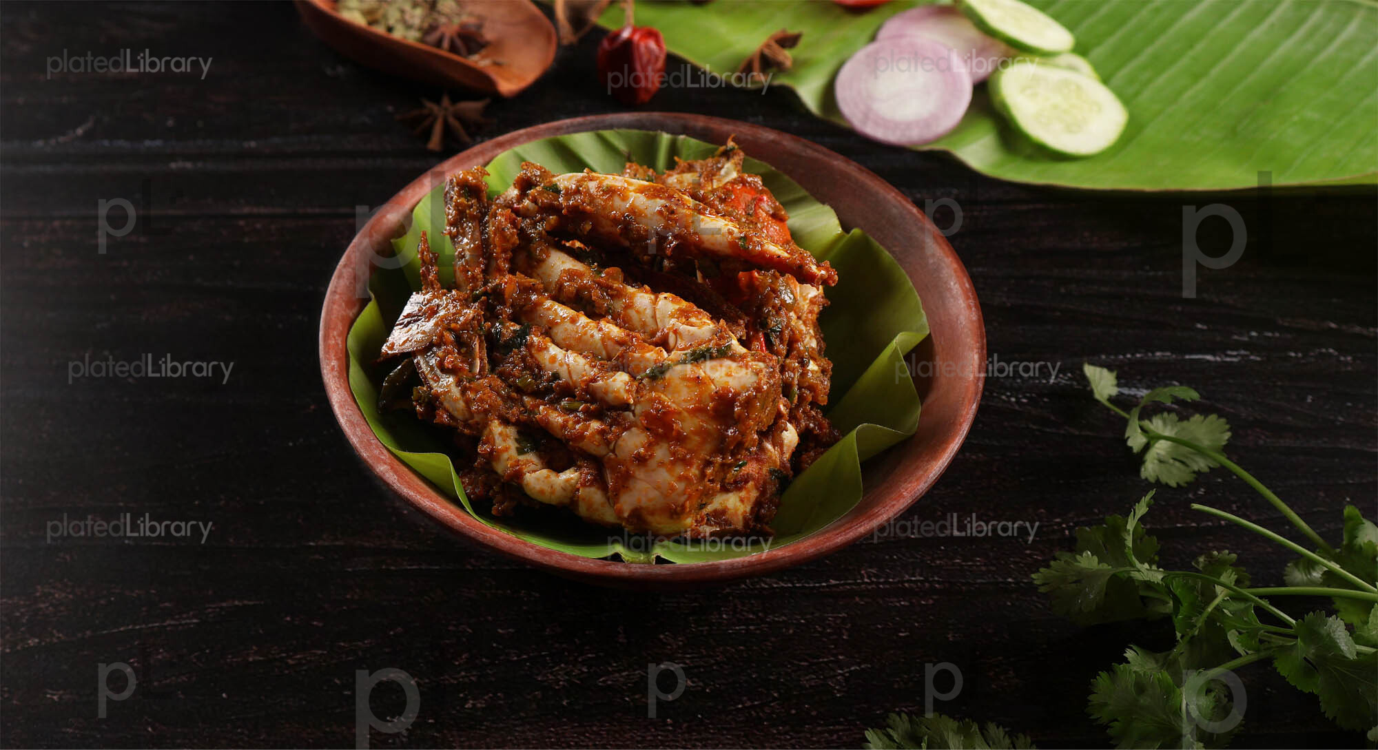 Crab Masala