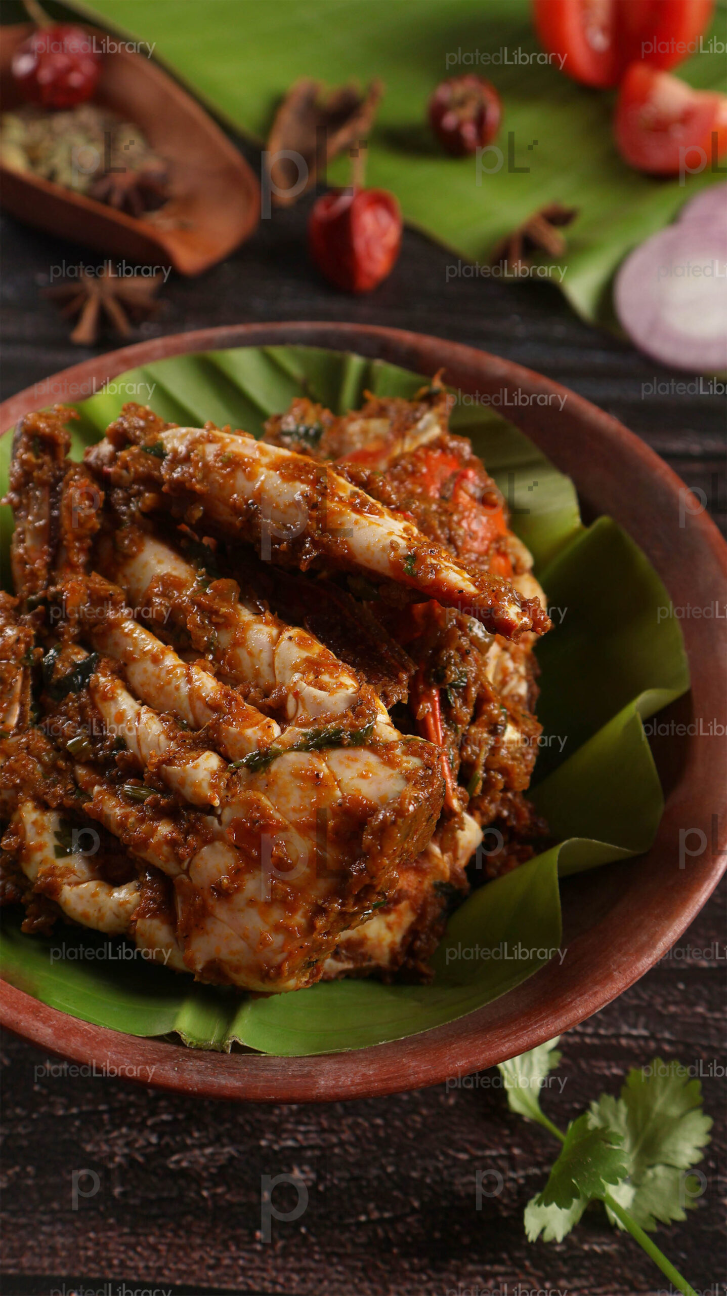 Crab Masala