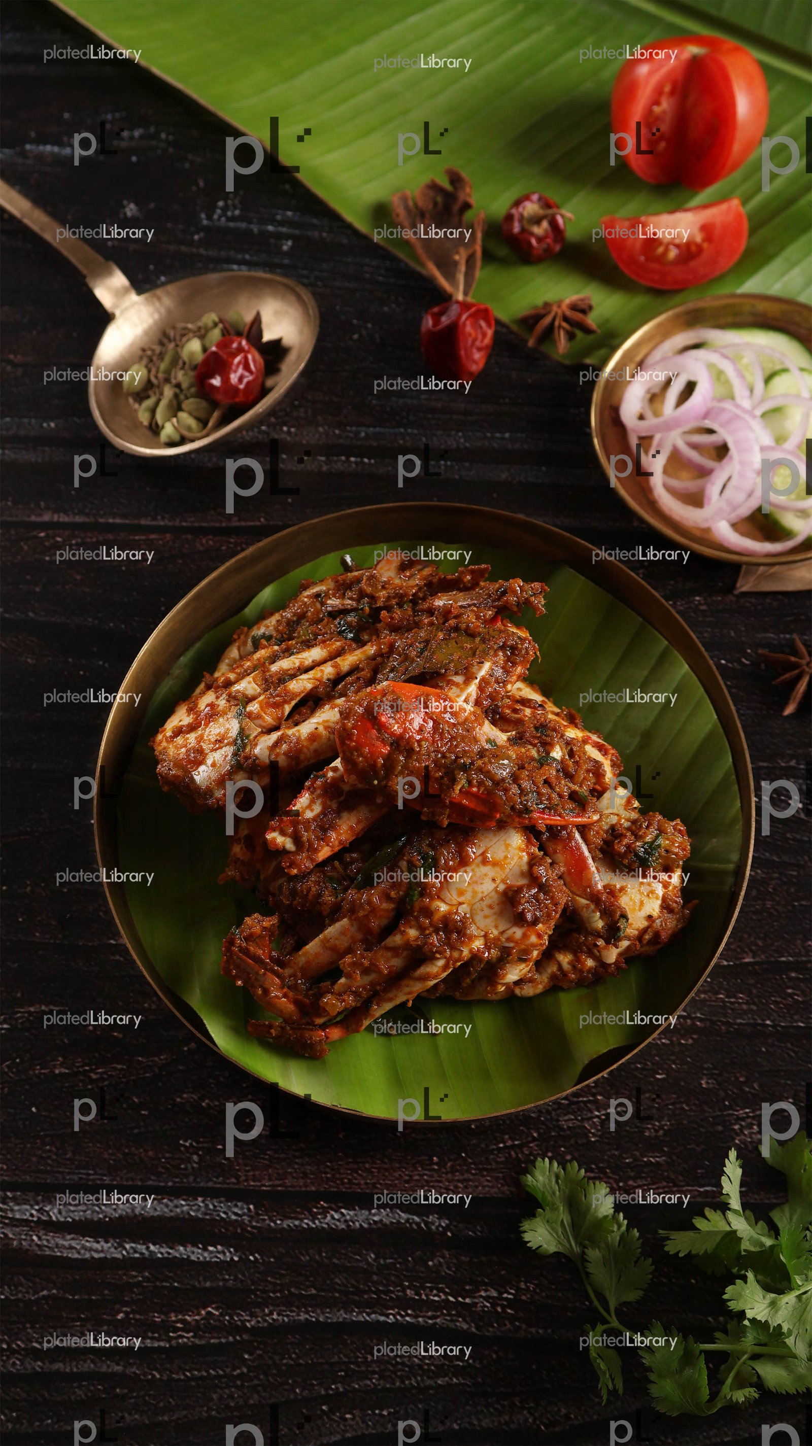 Crab Masala