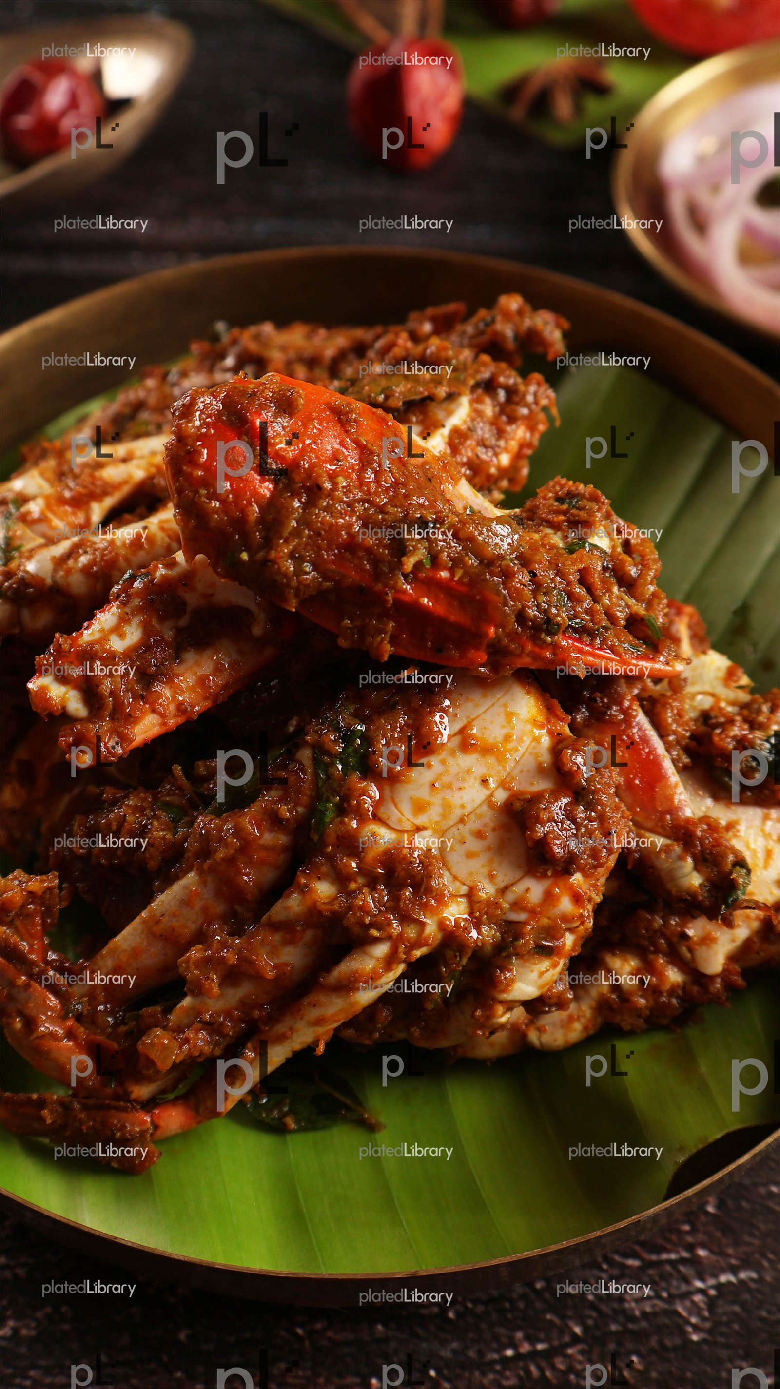 Crab Masala