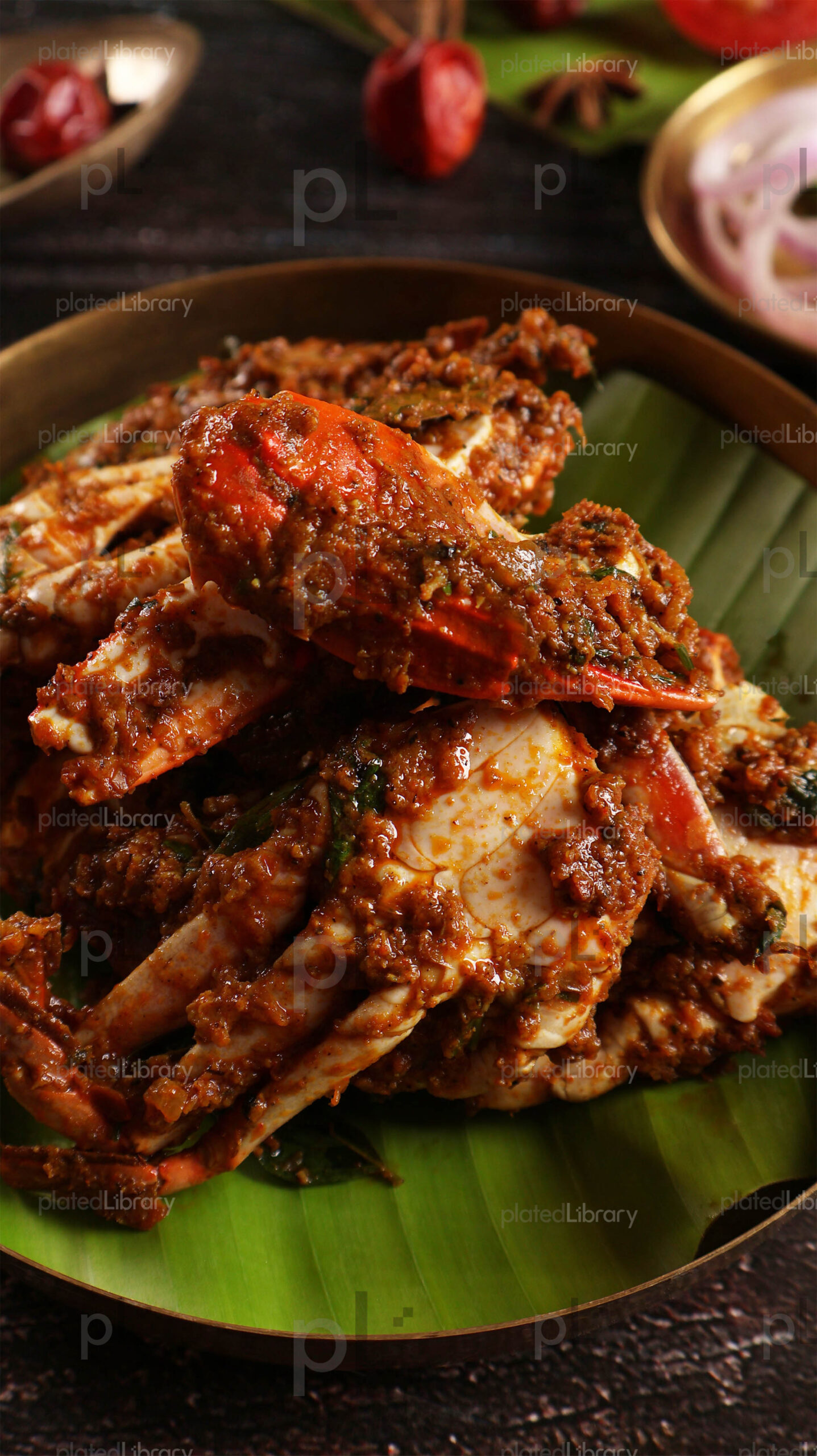 Crab Masala