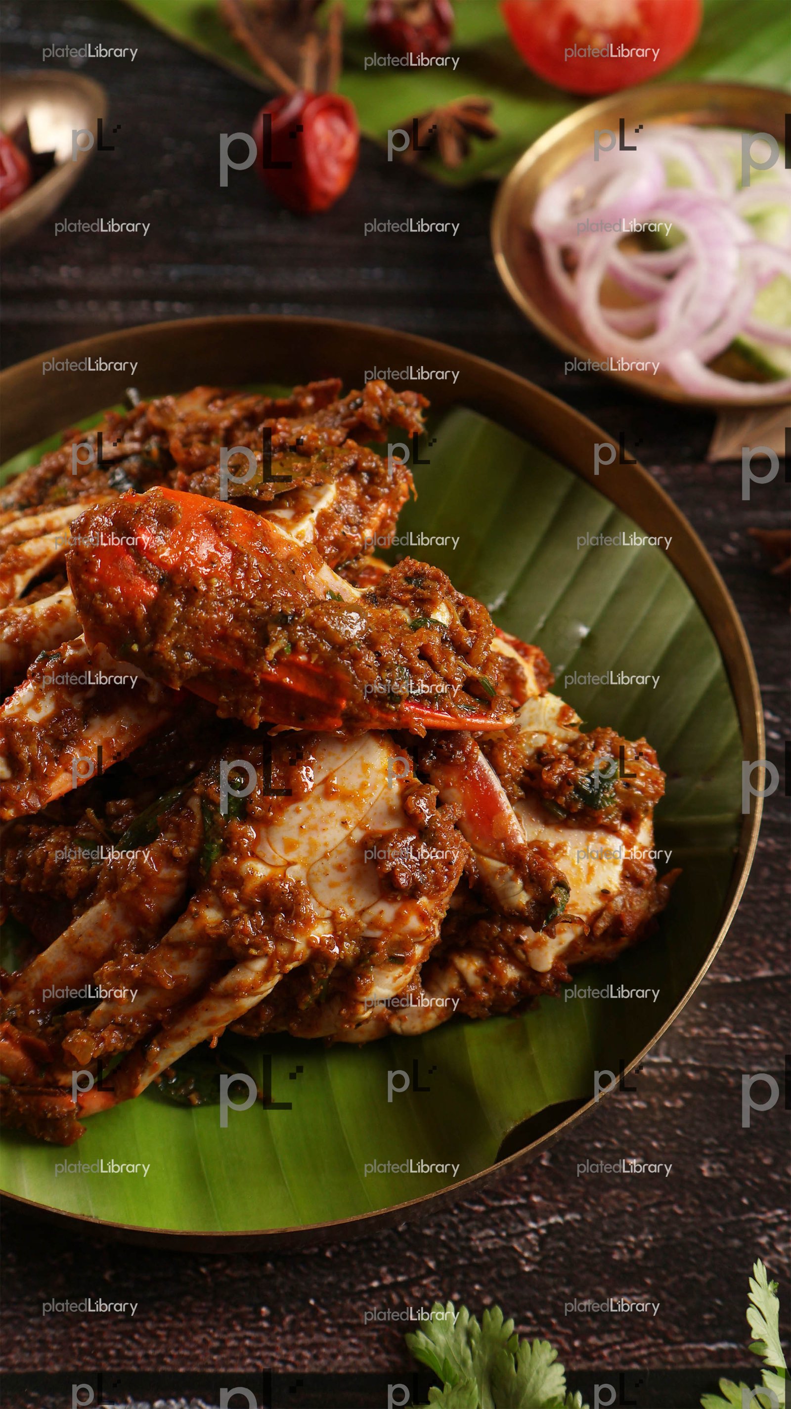 Crab Masala
