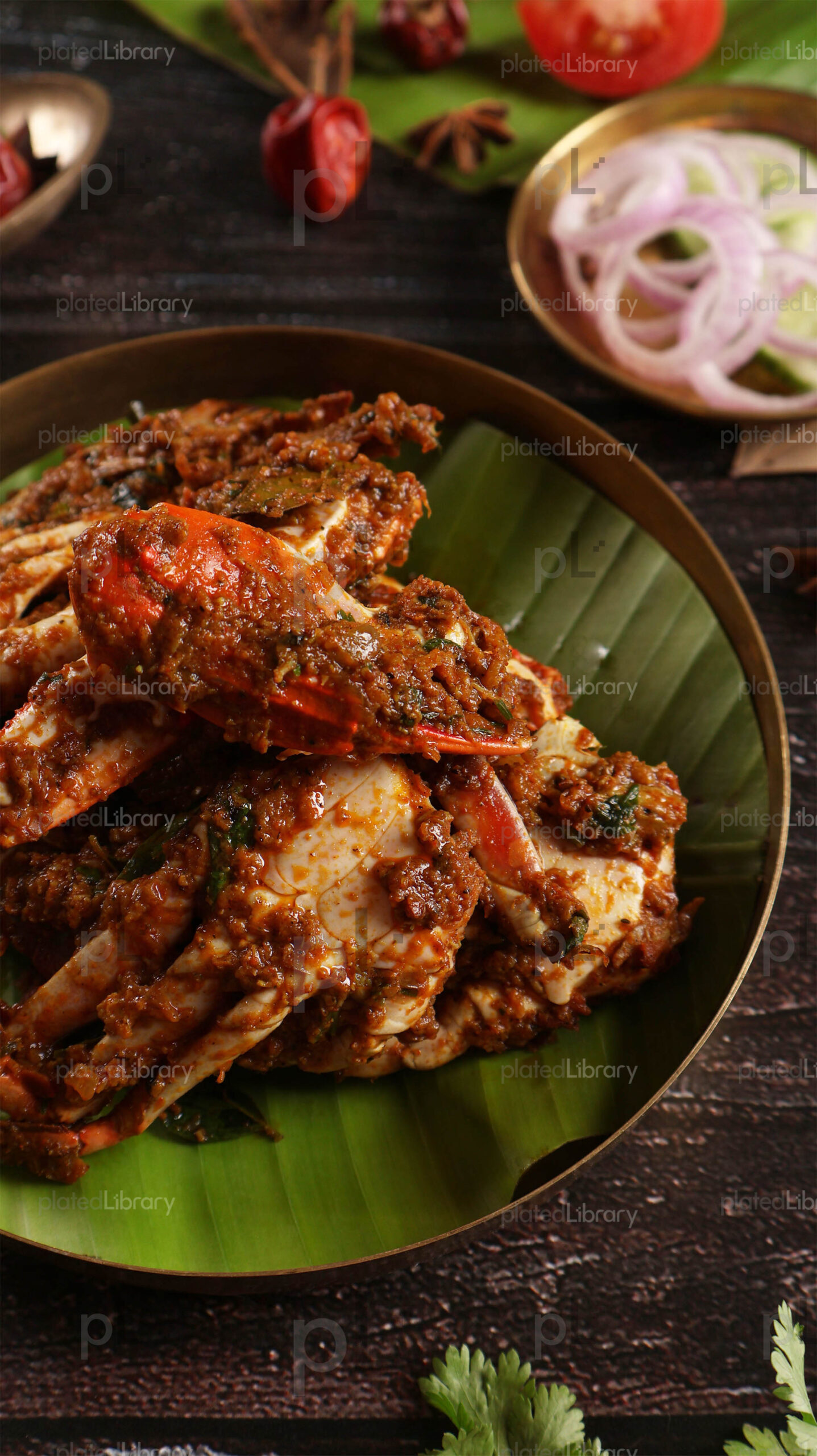 Crab Masala