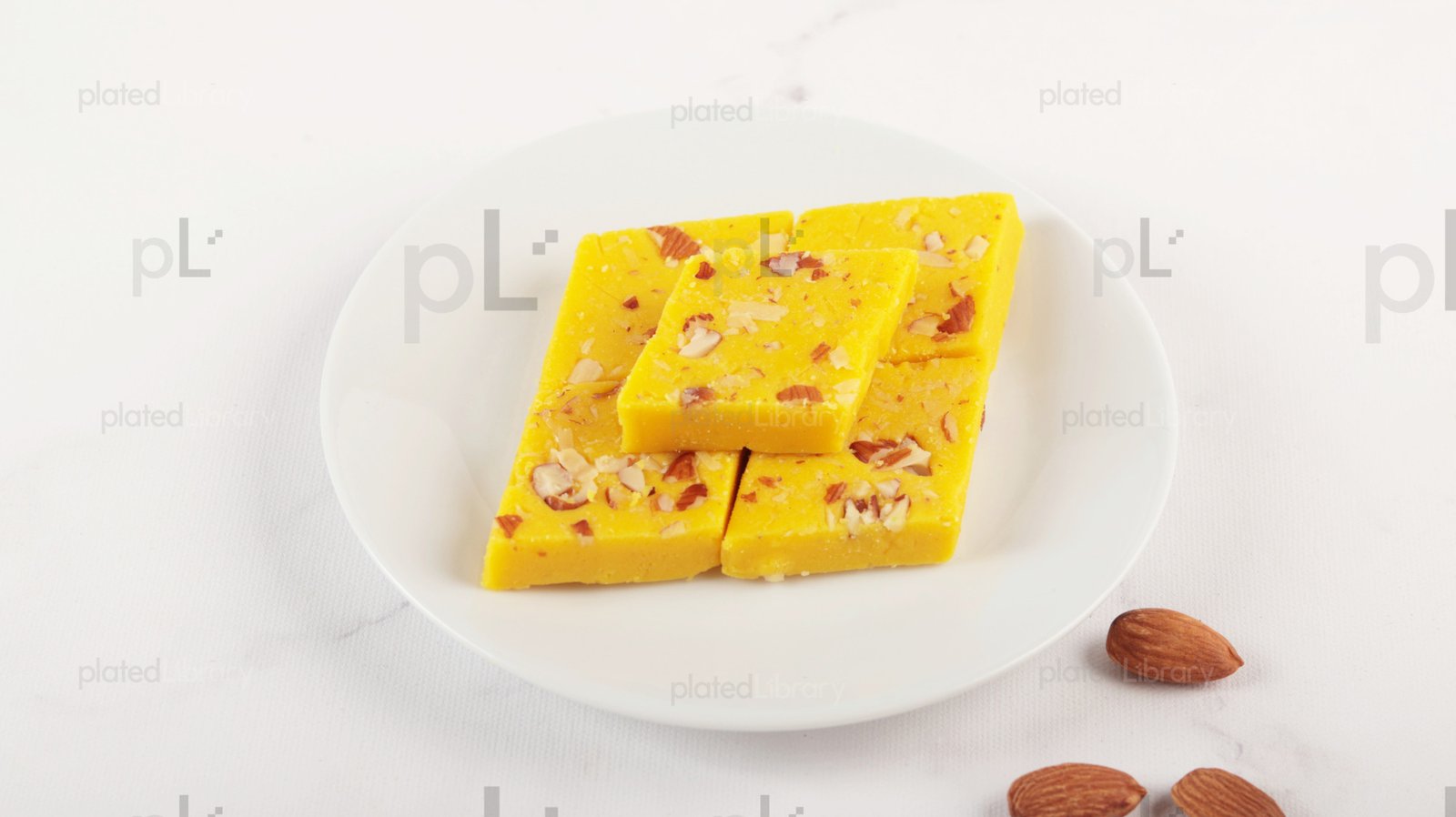 Badam Burfi