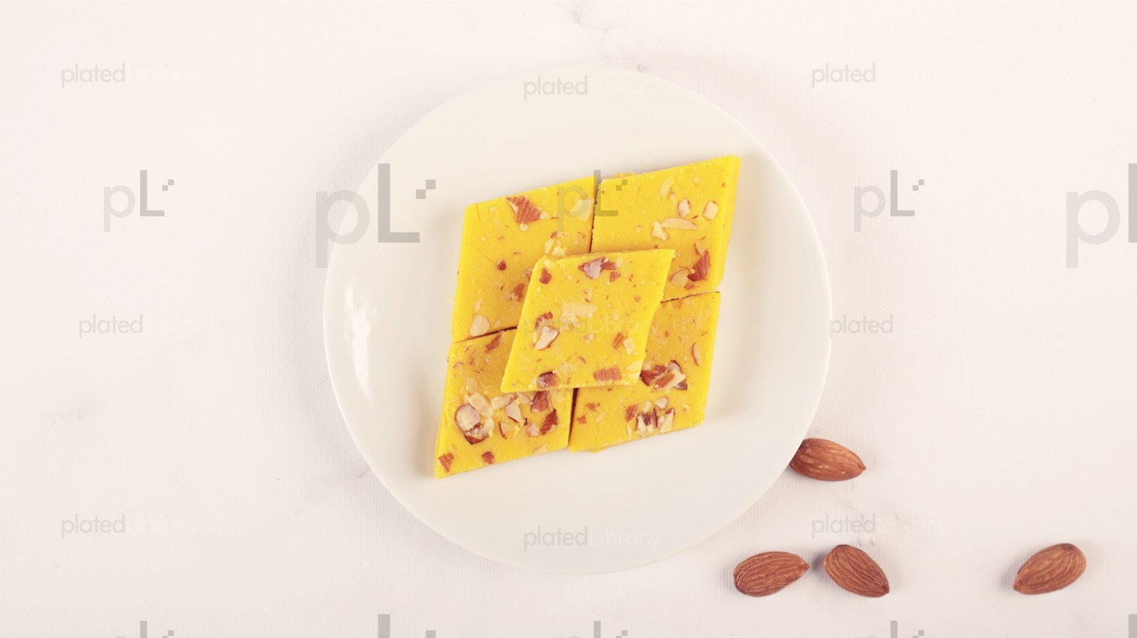 Badam Burfi