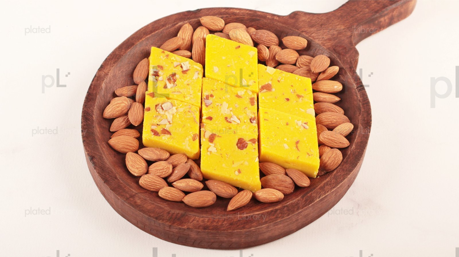 Badam Burfi