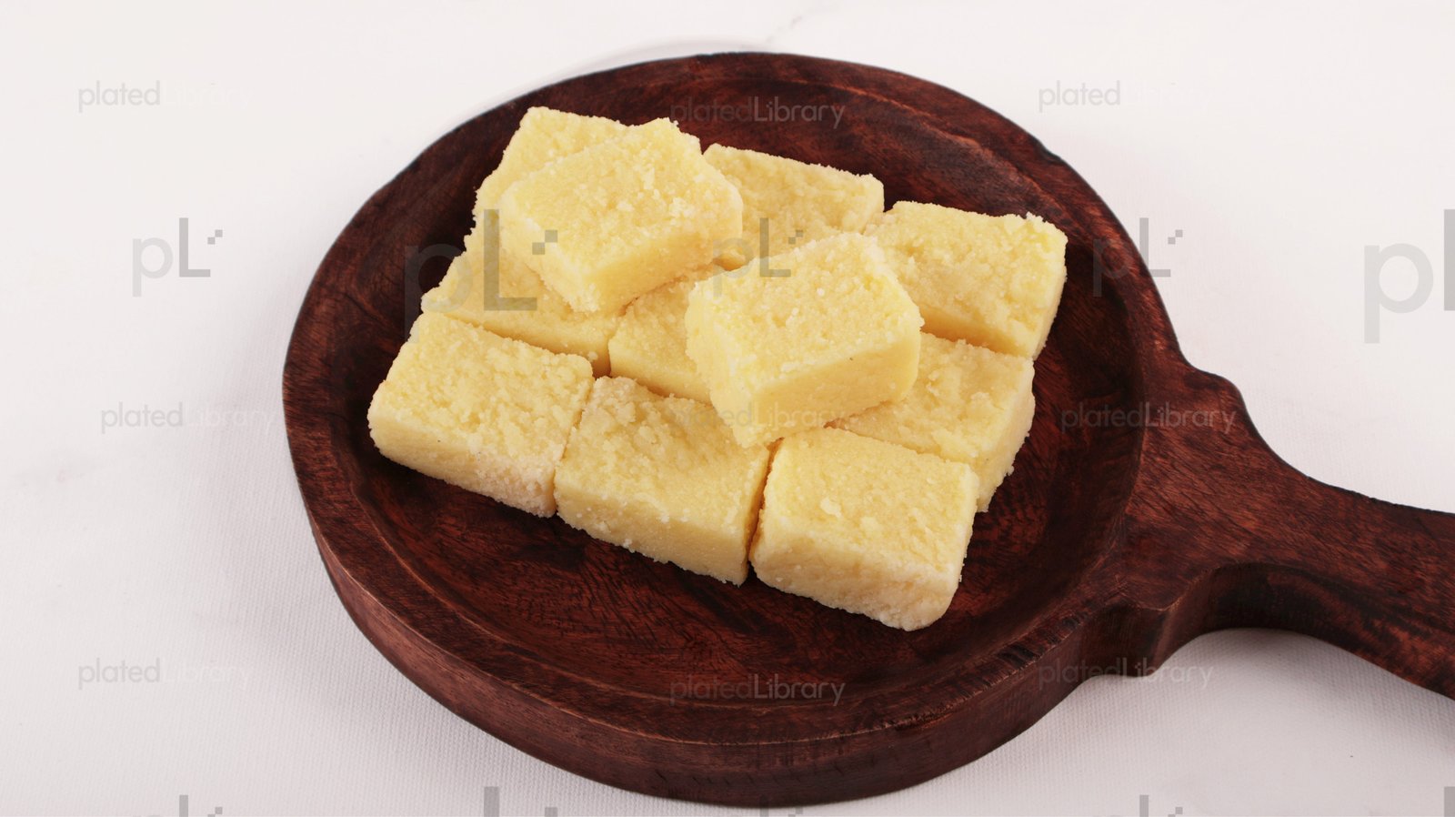 Coconut Burfi