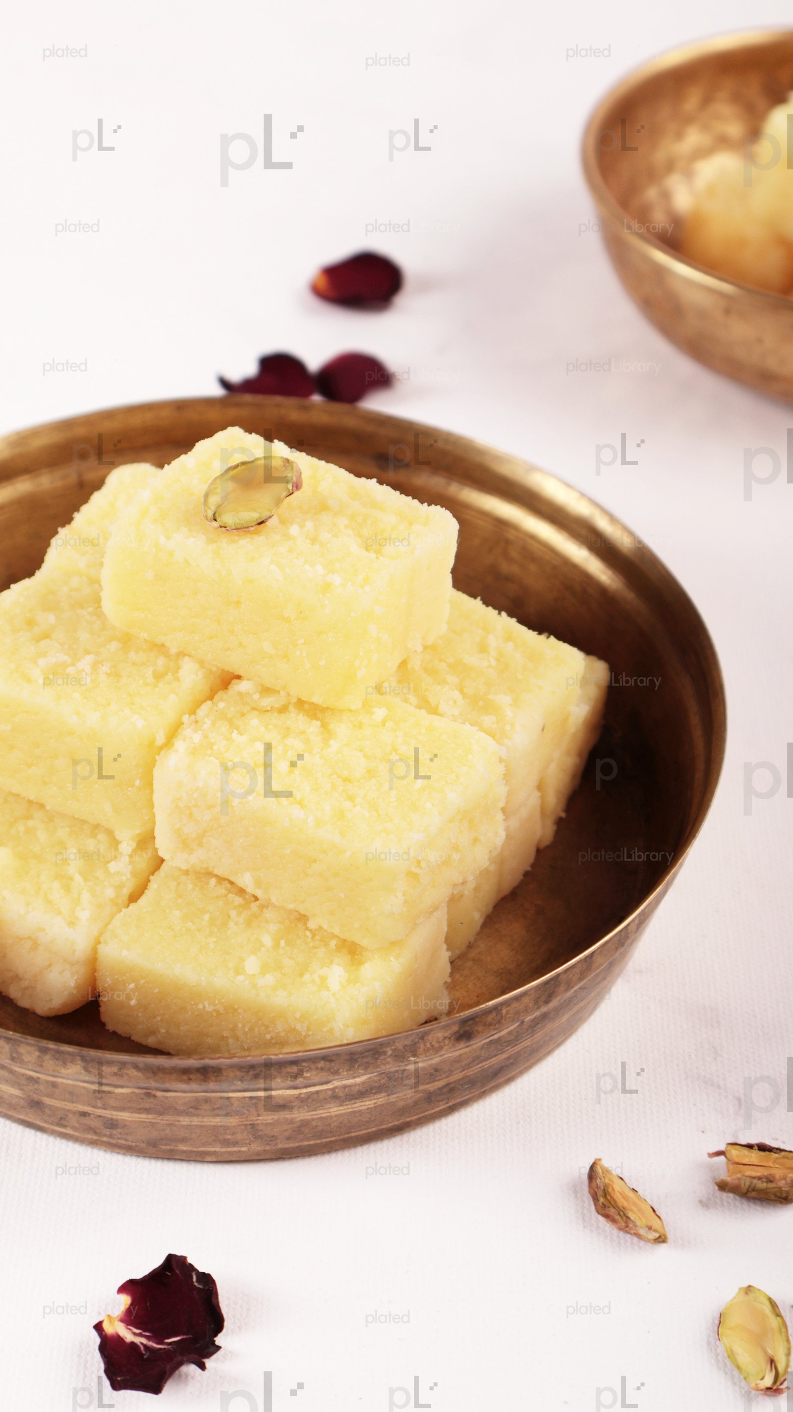 Coconut Burfi
