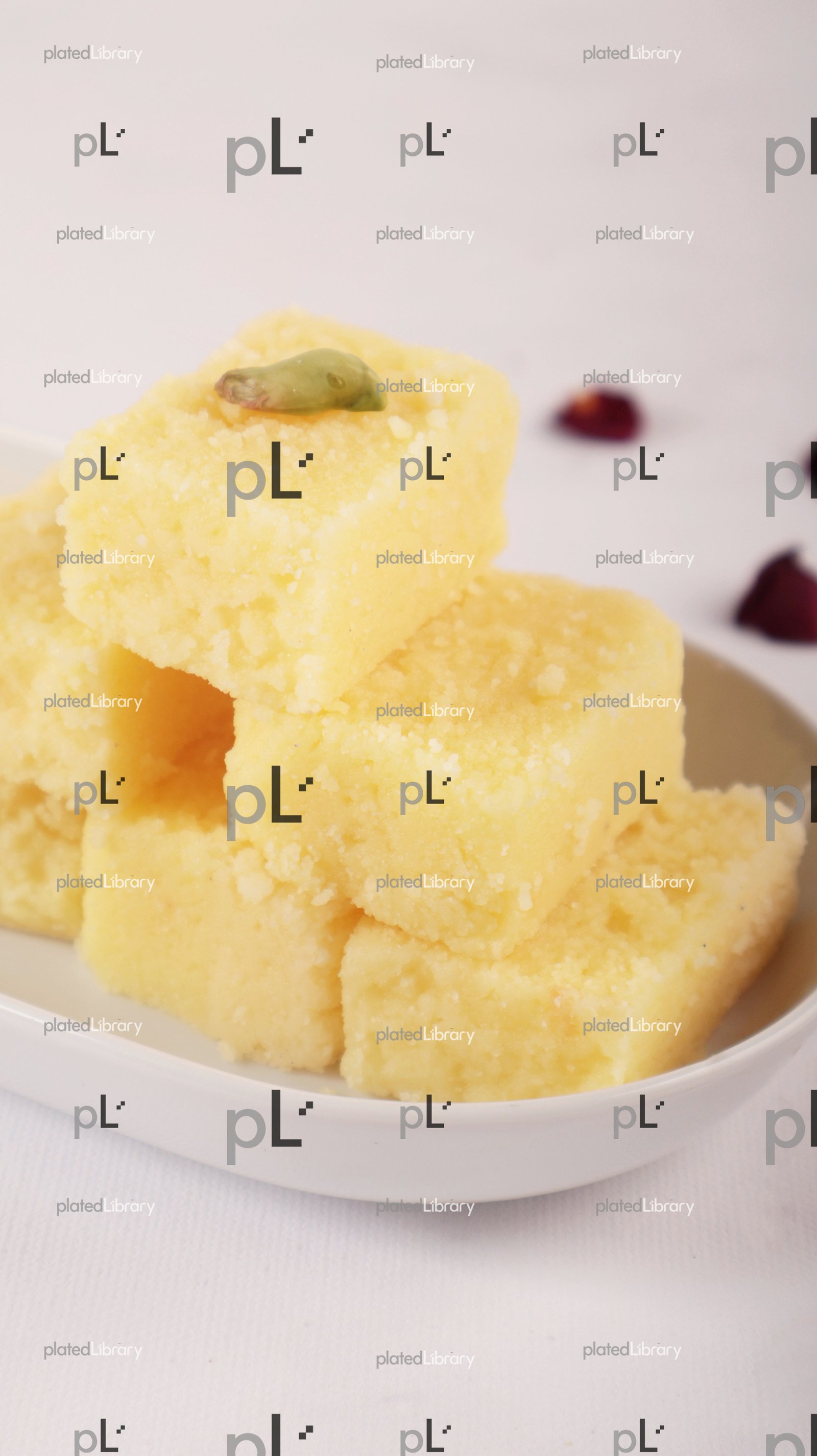 Coconut Burfi