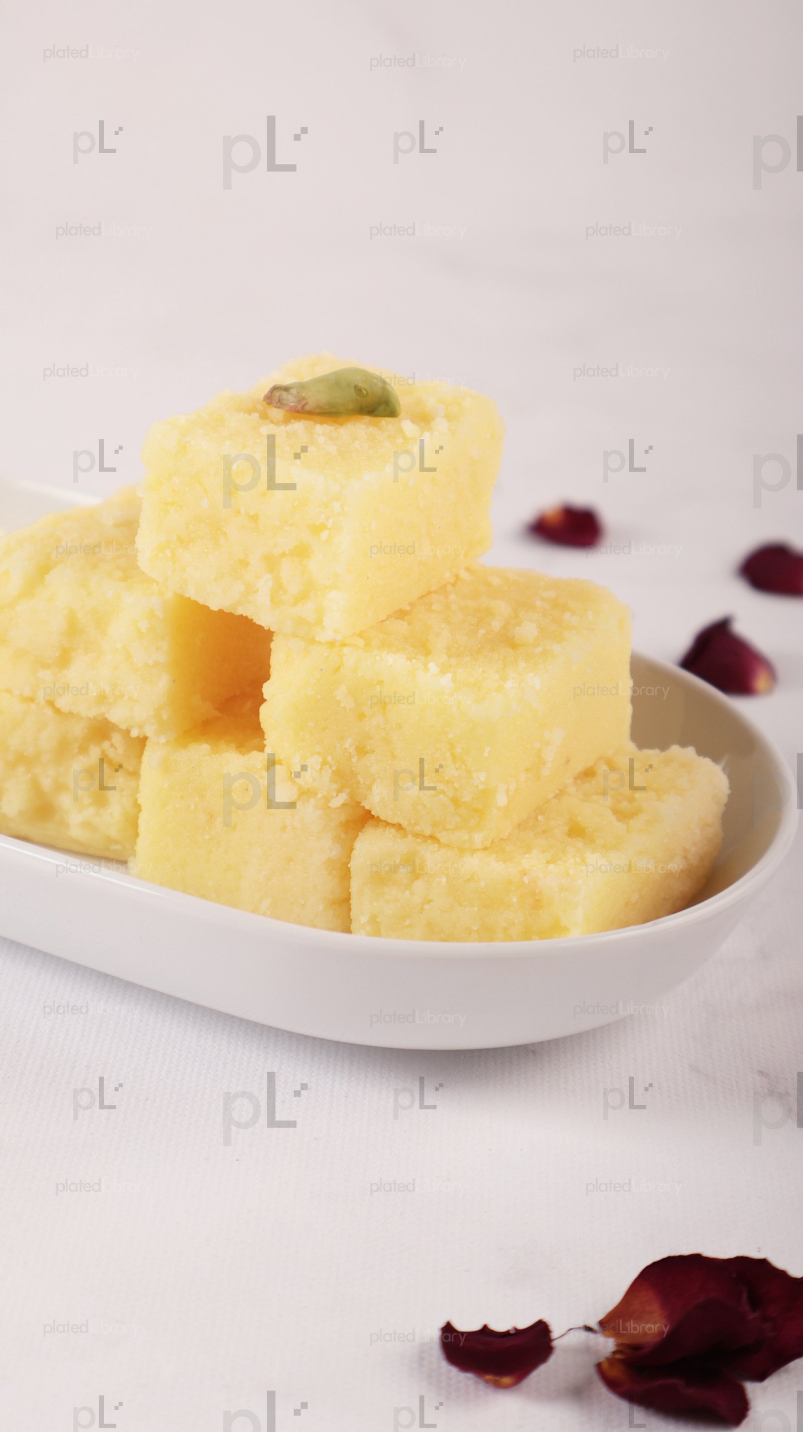 Coconut Burfi