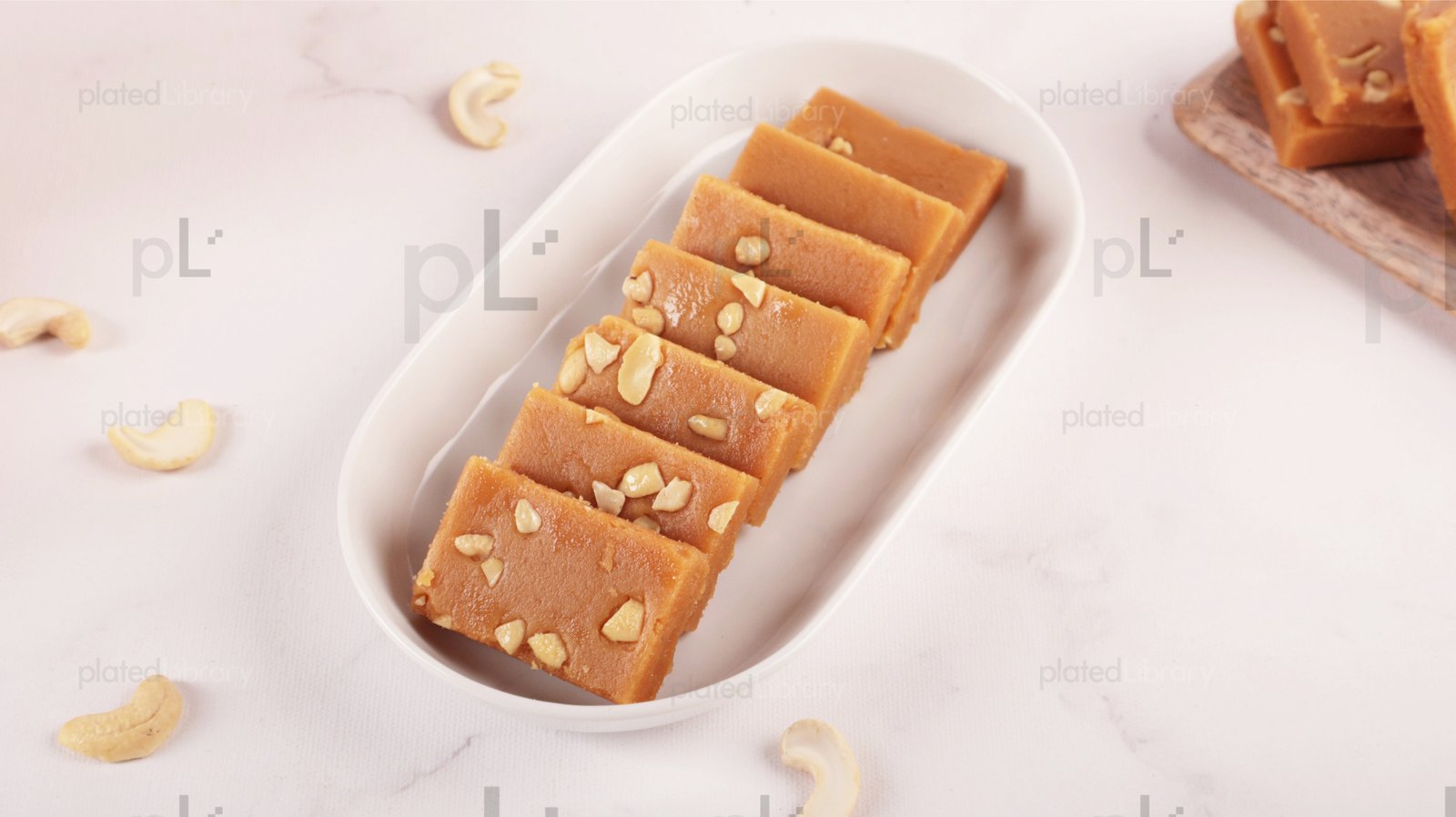 Horlicks Burfi
