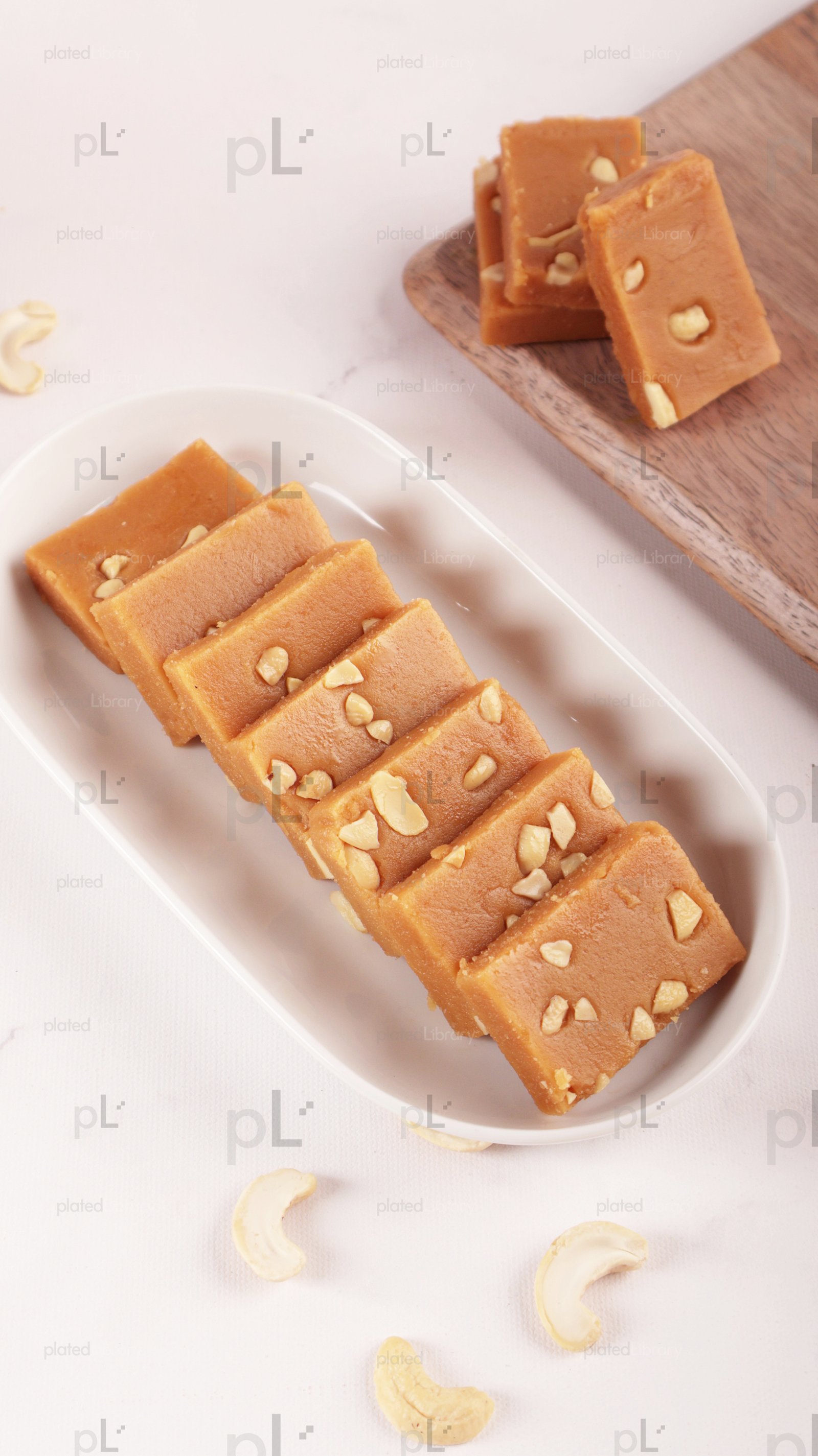Horlicks Burfi