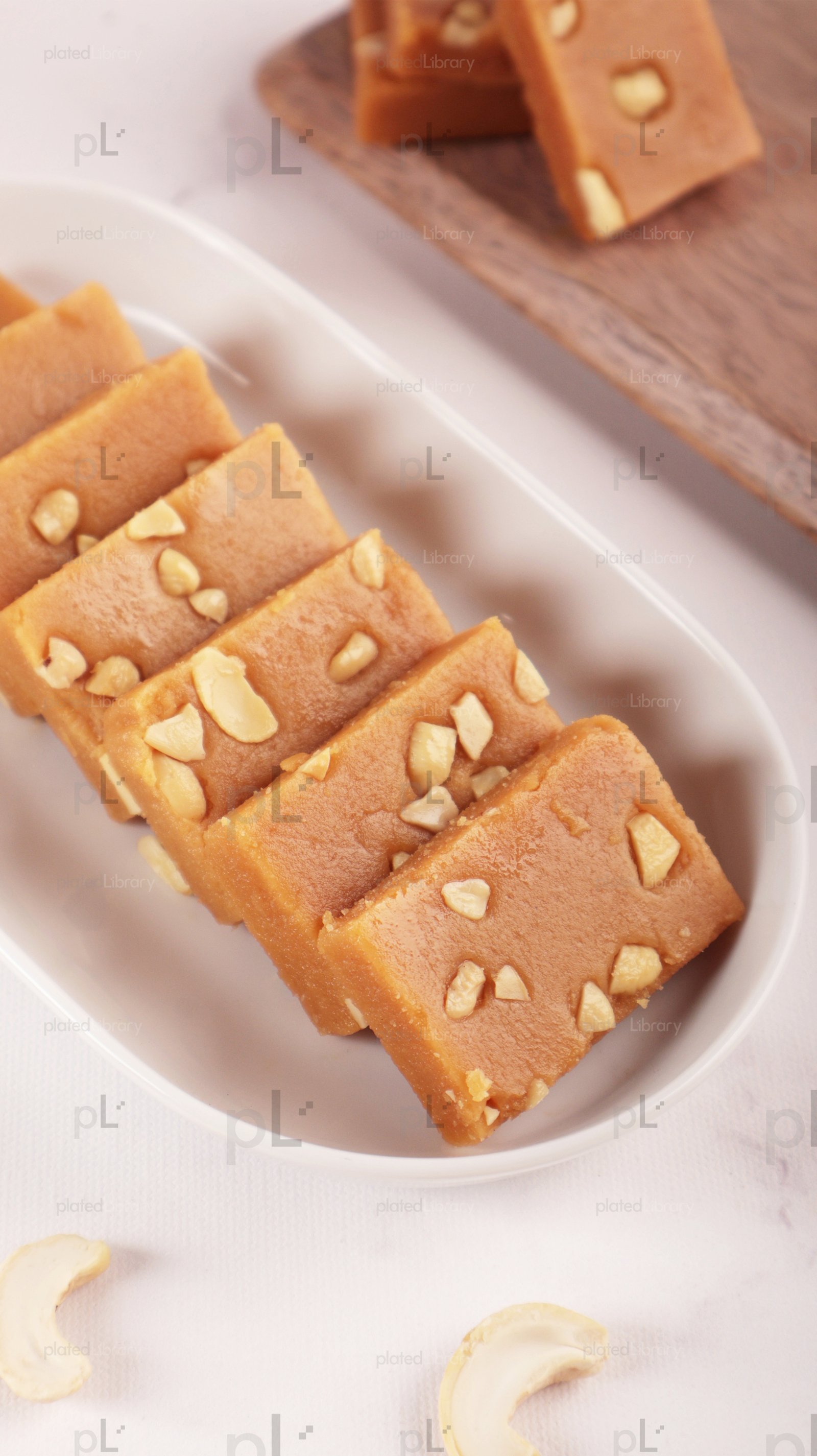 Horlicks Burfi