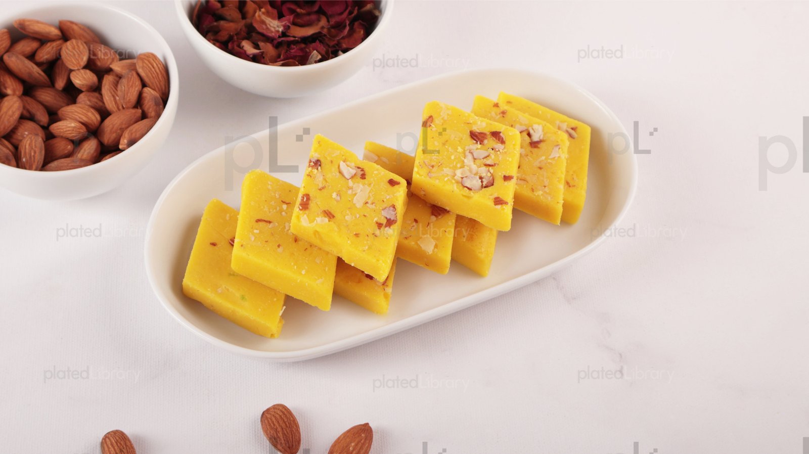 Badam Burfi