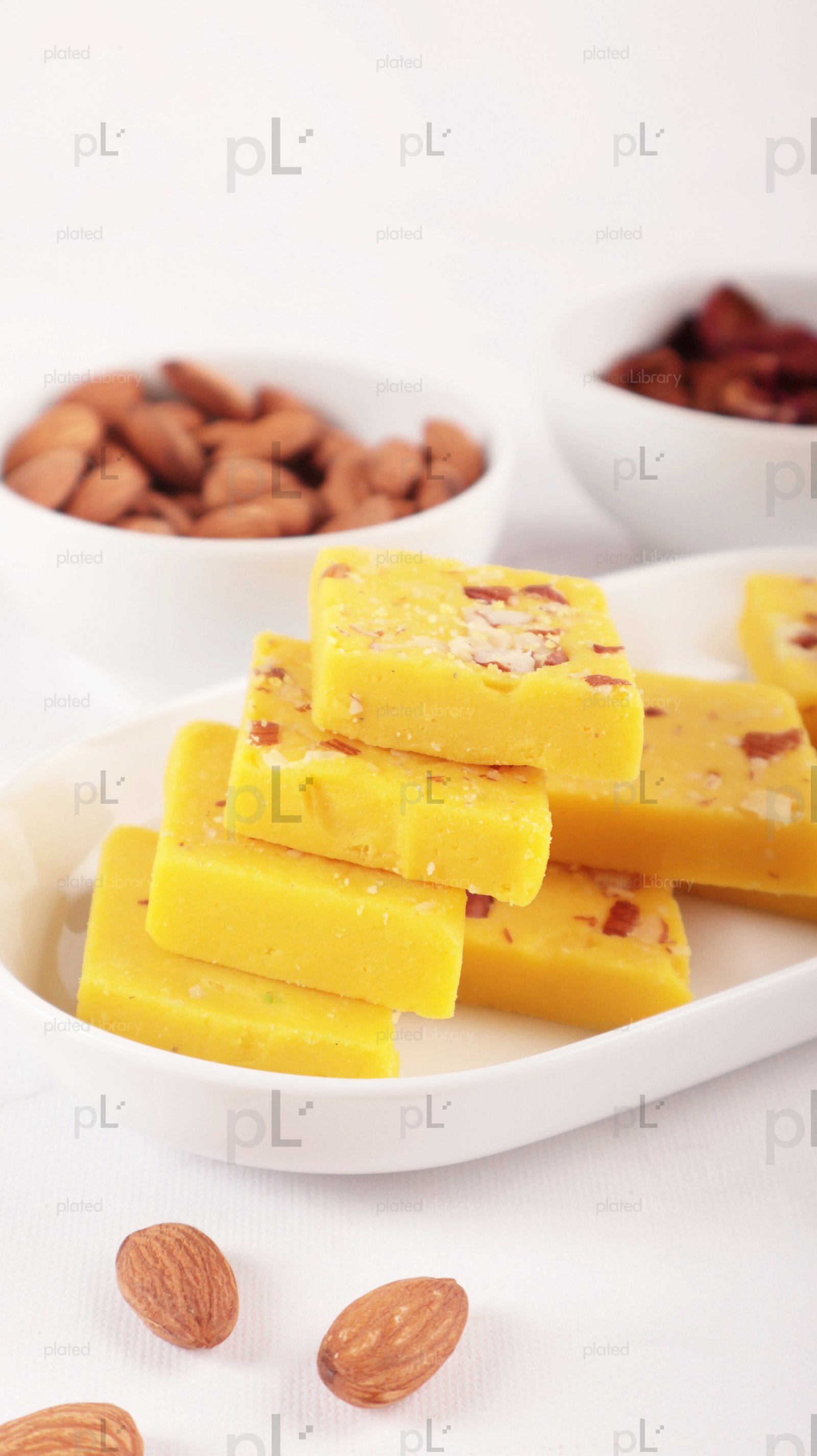 Badam Burfi