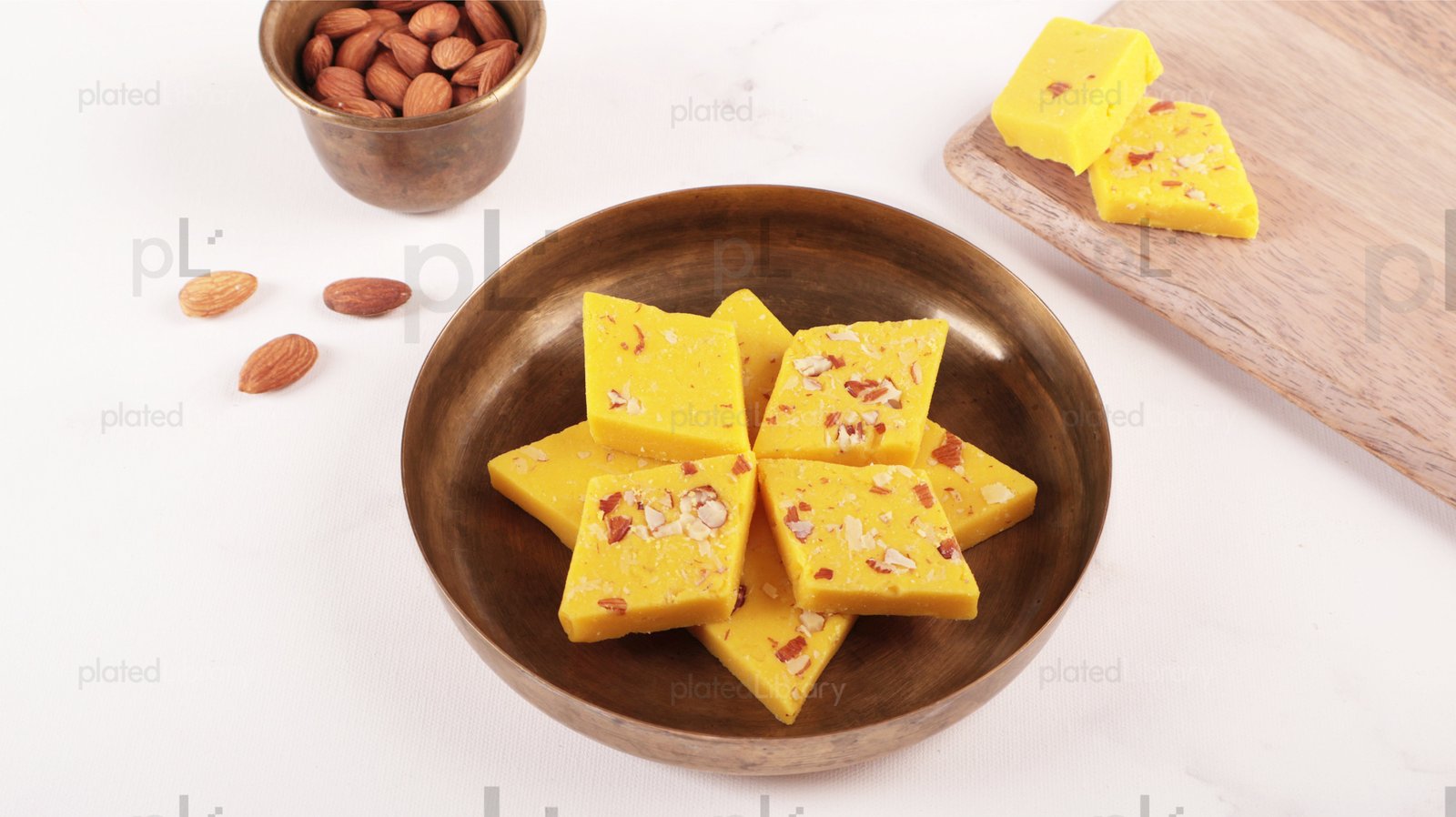 Badam Burfi