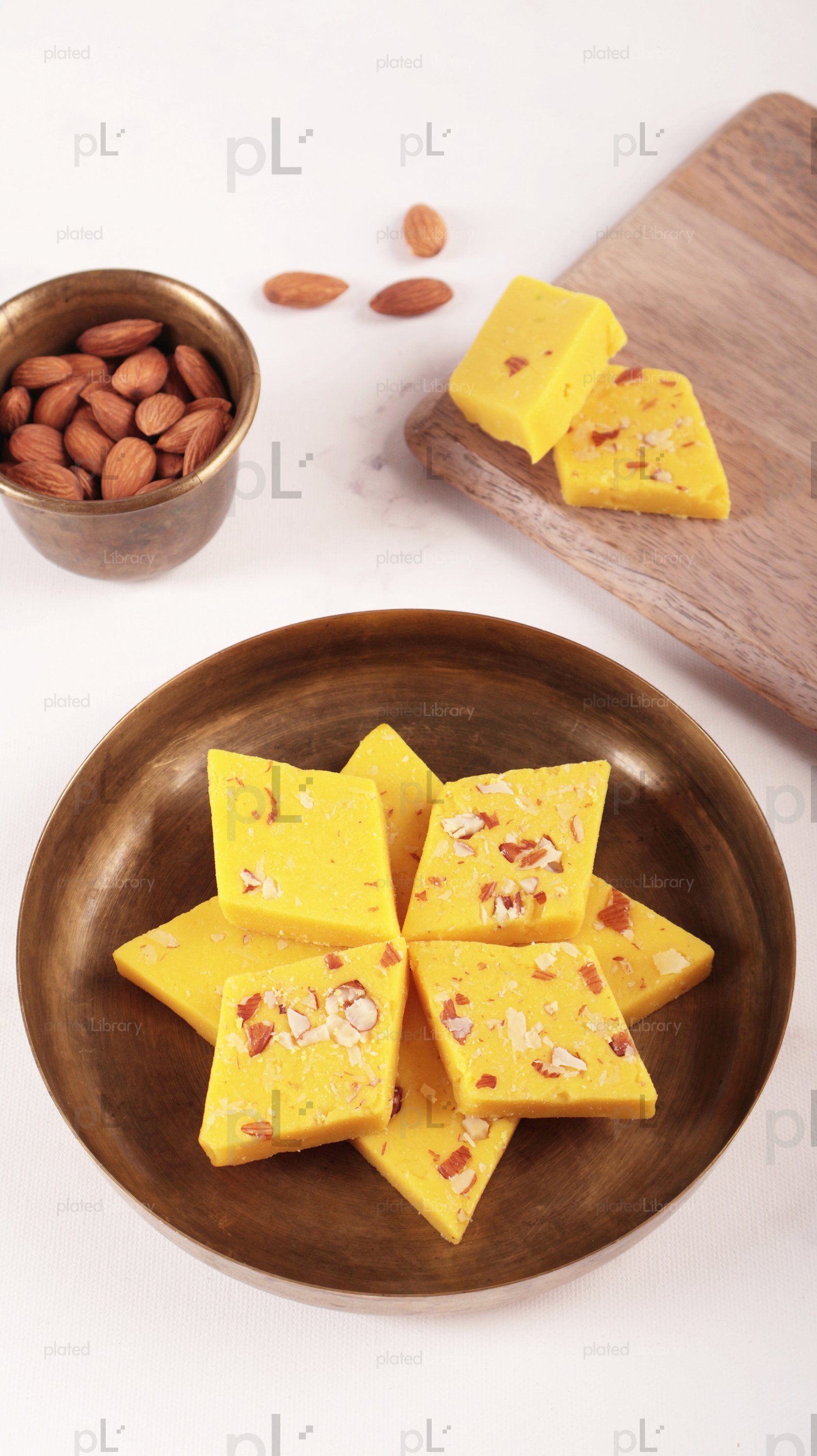 Badam Burfi