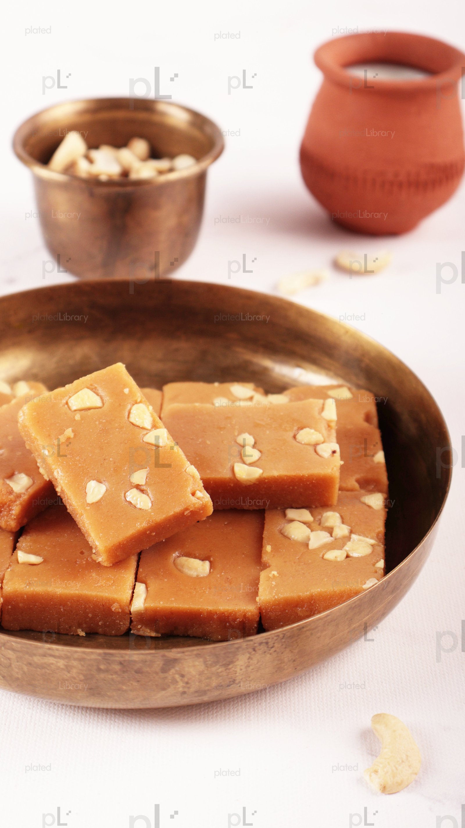 Horlicks Burfi