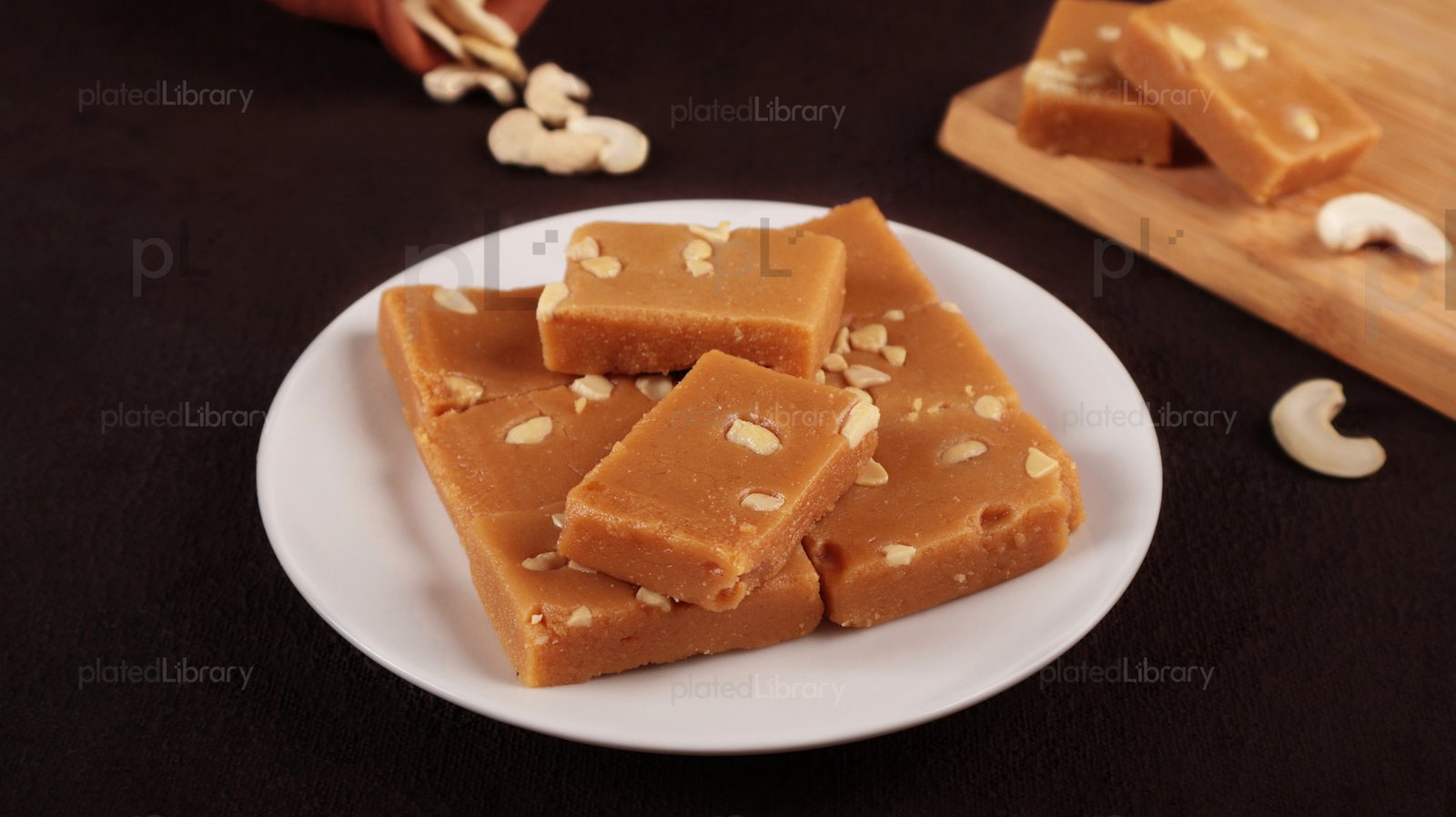 Horlicks Burfi