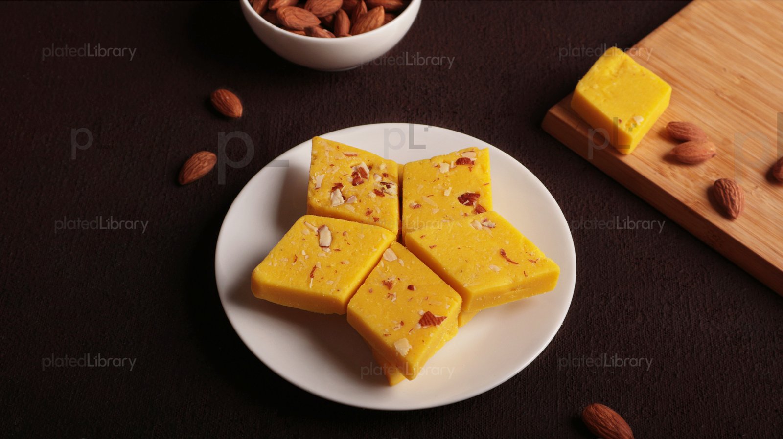 Badam Burfi