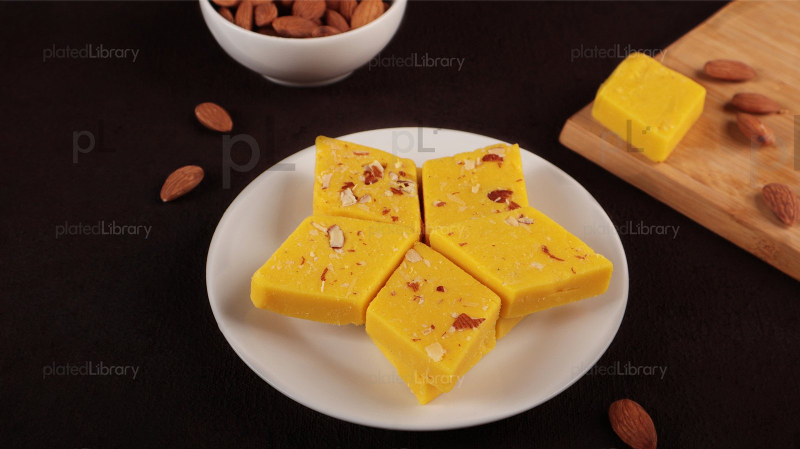 Badam Burfi
