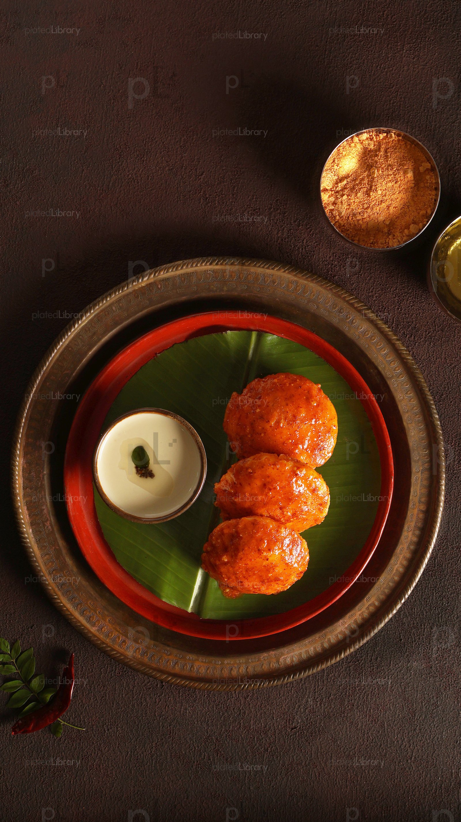 Podi Idli