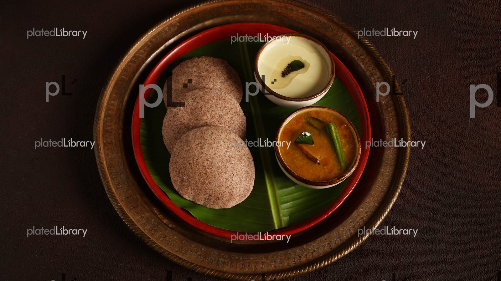 Ragi Idli