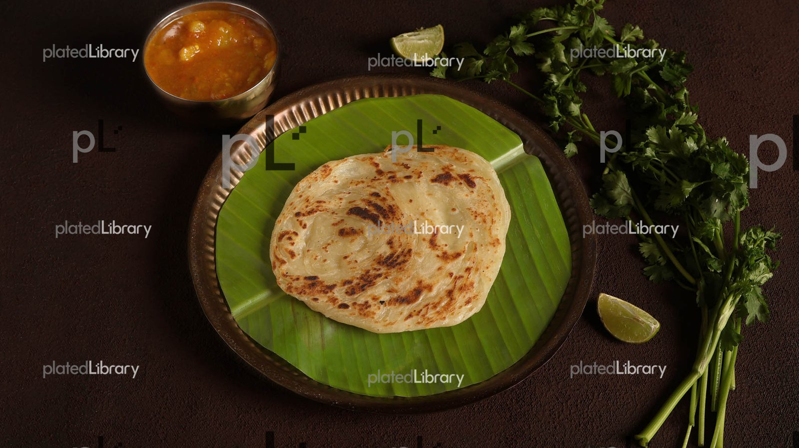 Malabar Parotta