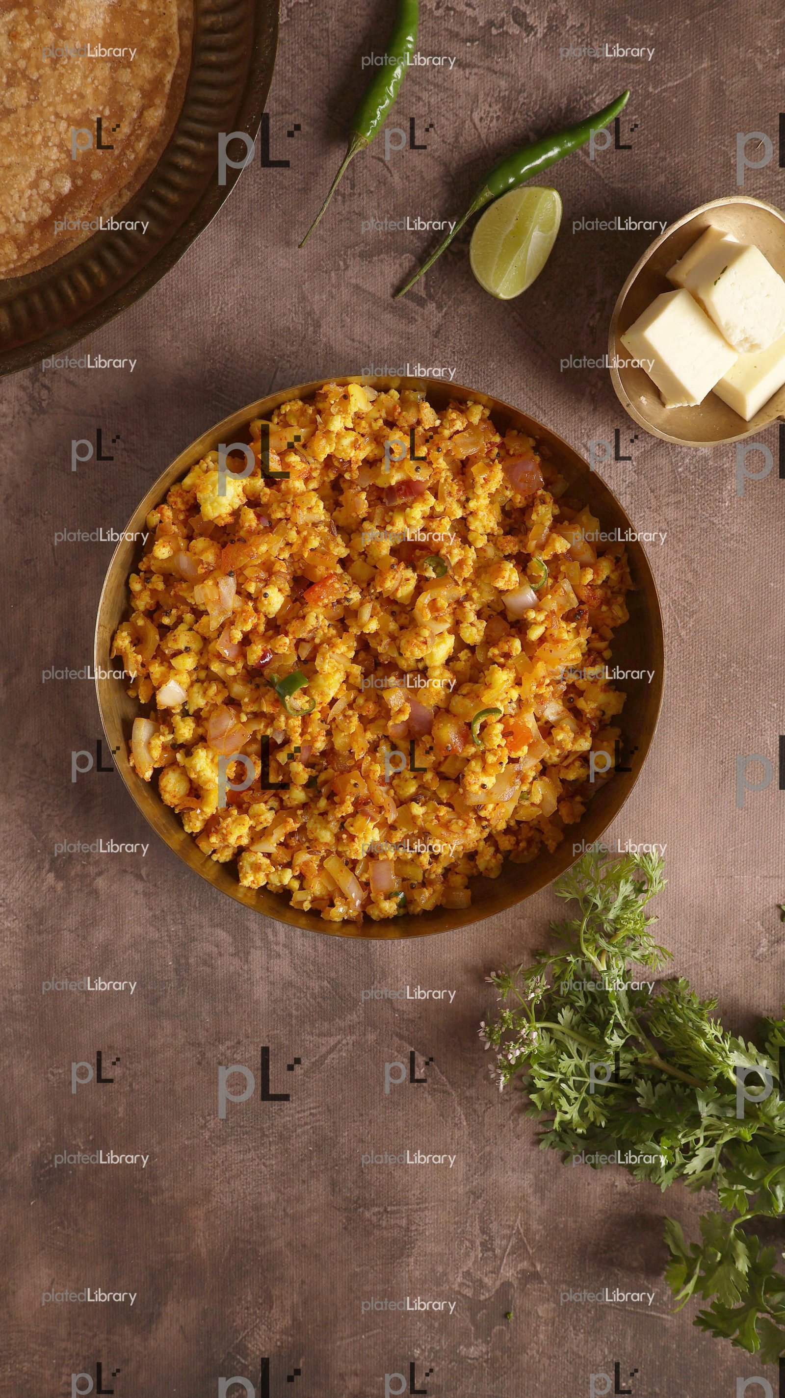 Paneer Burji