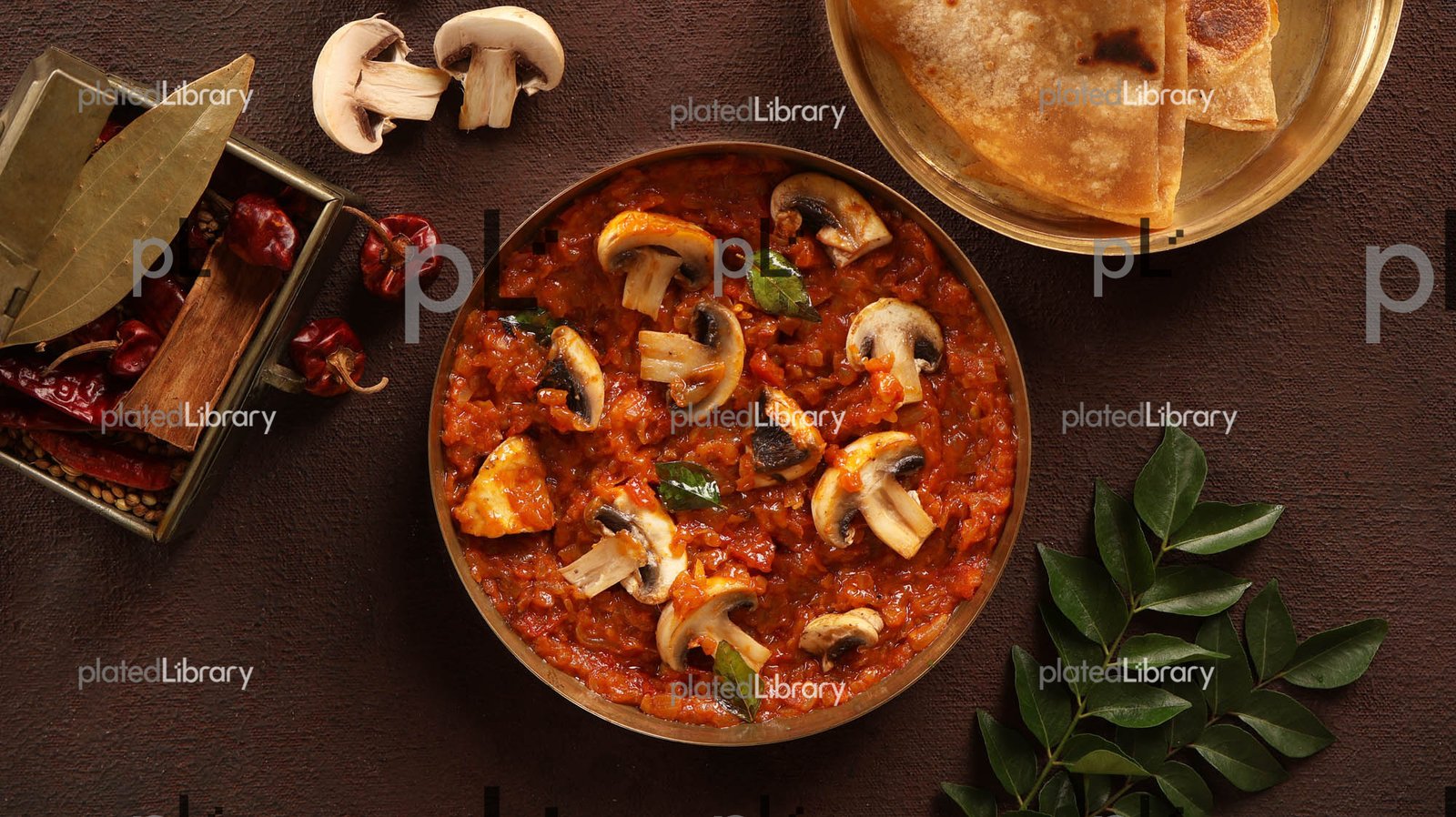 Mushroom Masala