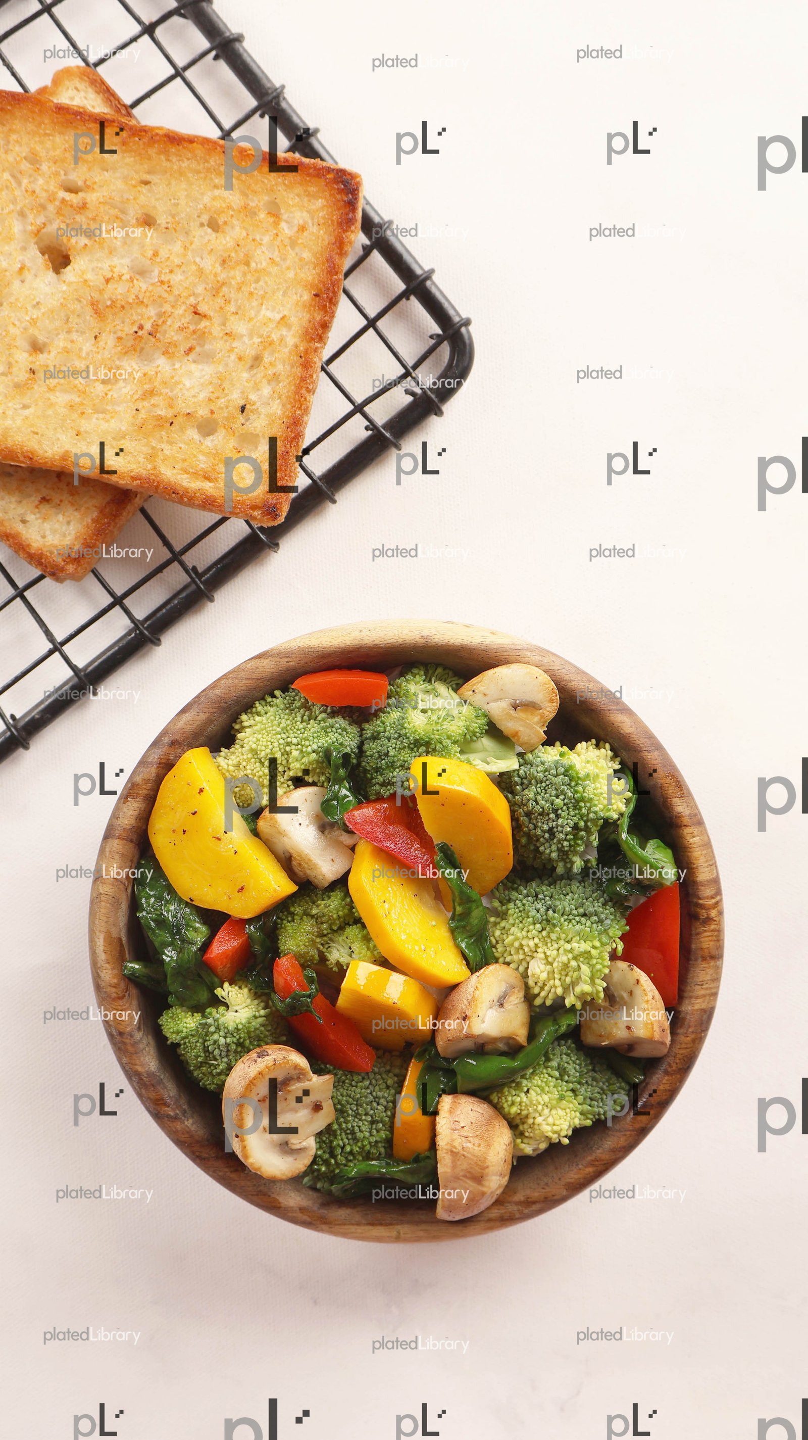 Stirr fried Veggies