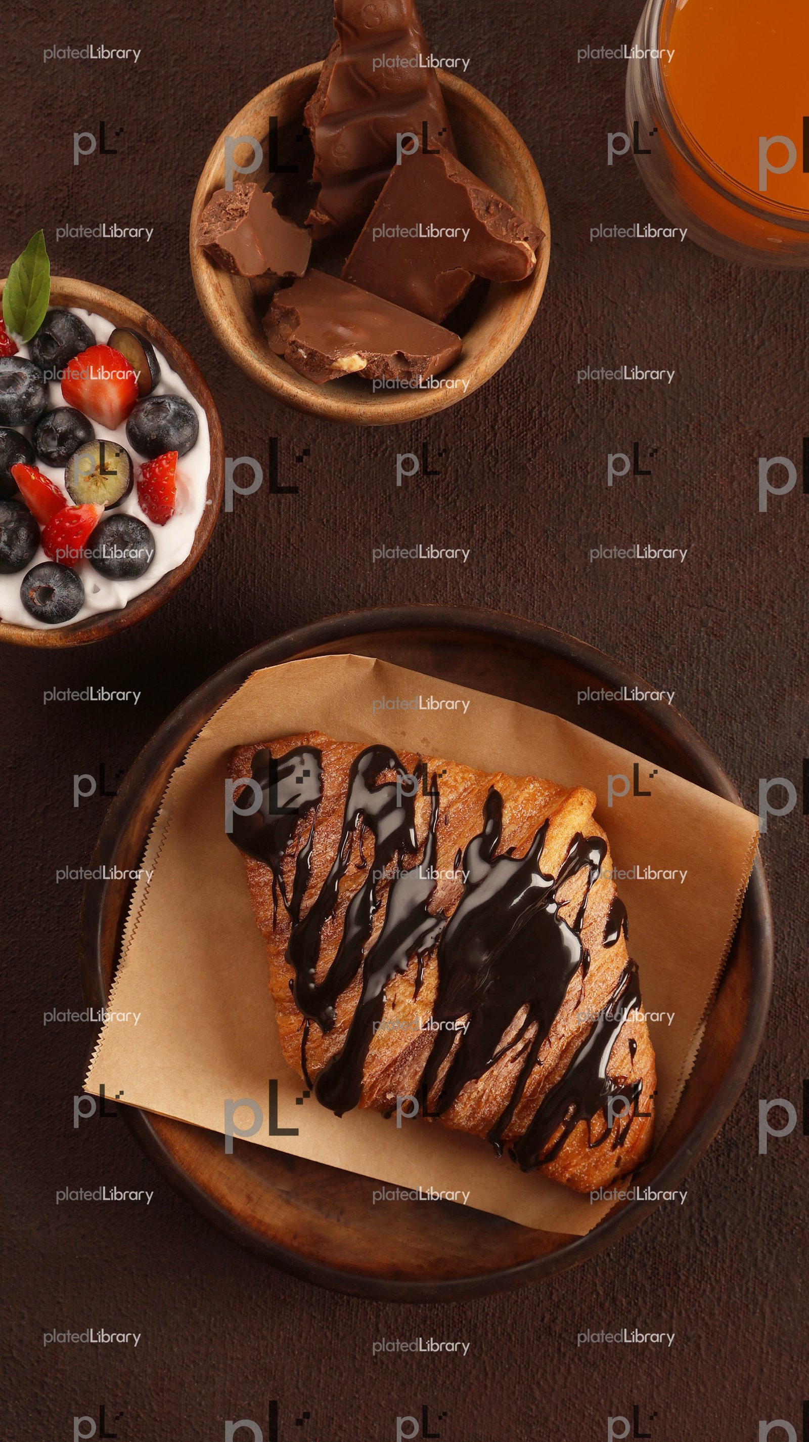Chocolate Croissant
