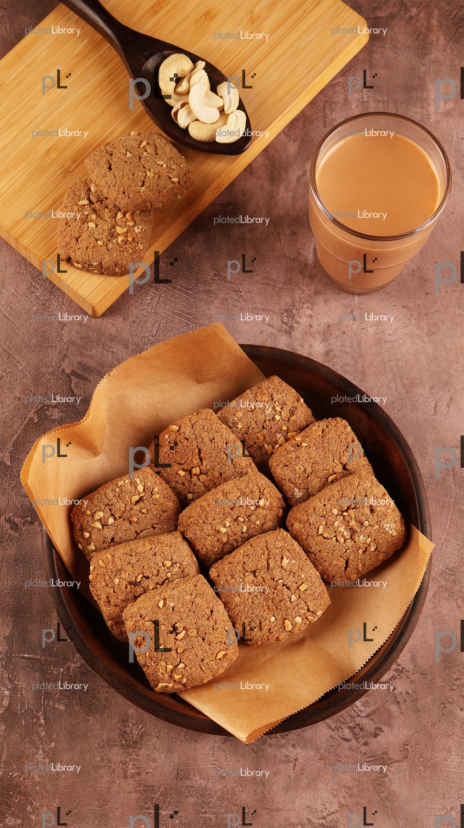 Cashew biscuit