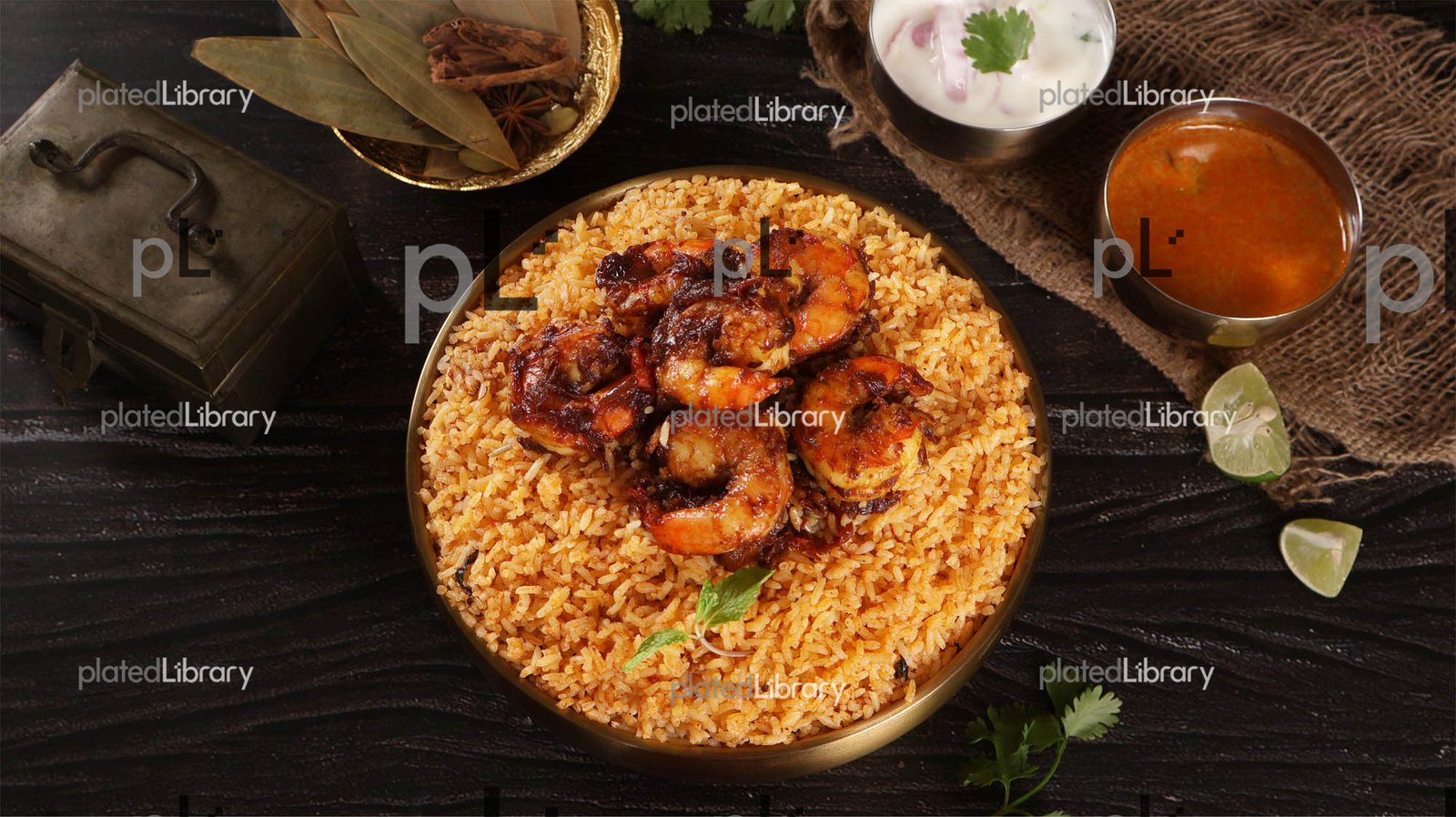 Prawn Thokku Biryani