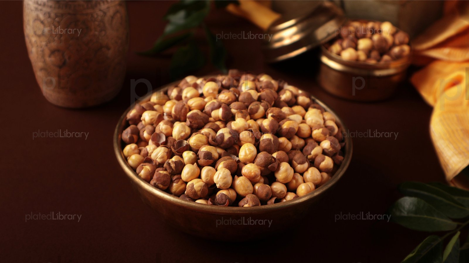 Roasted Chana