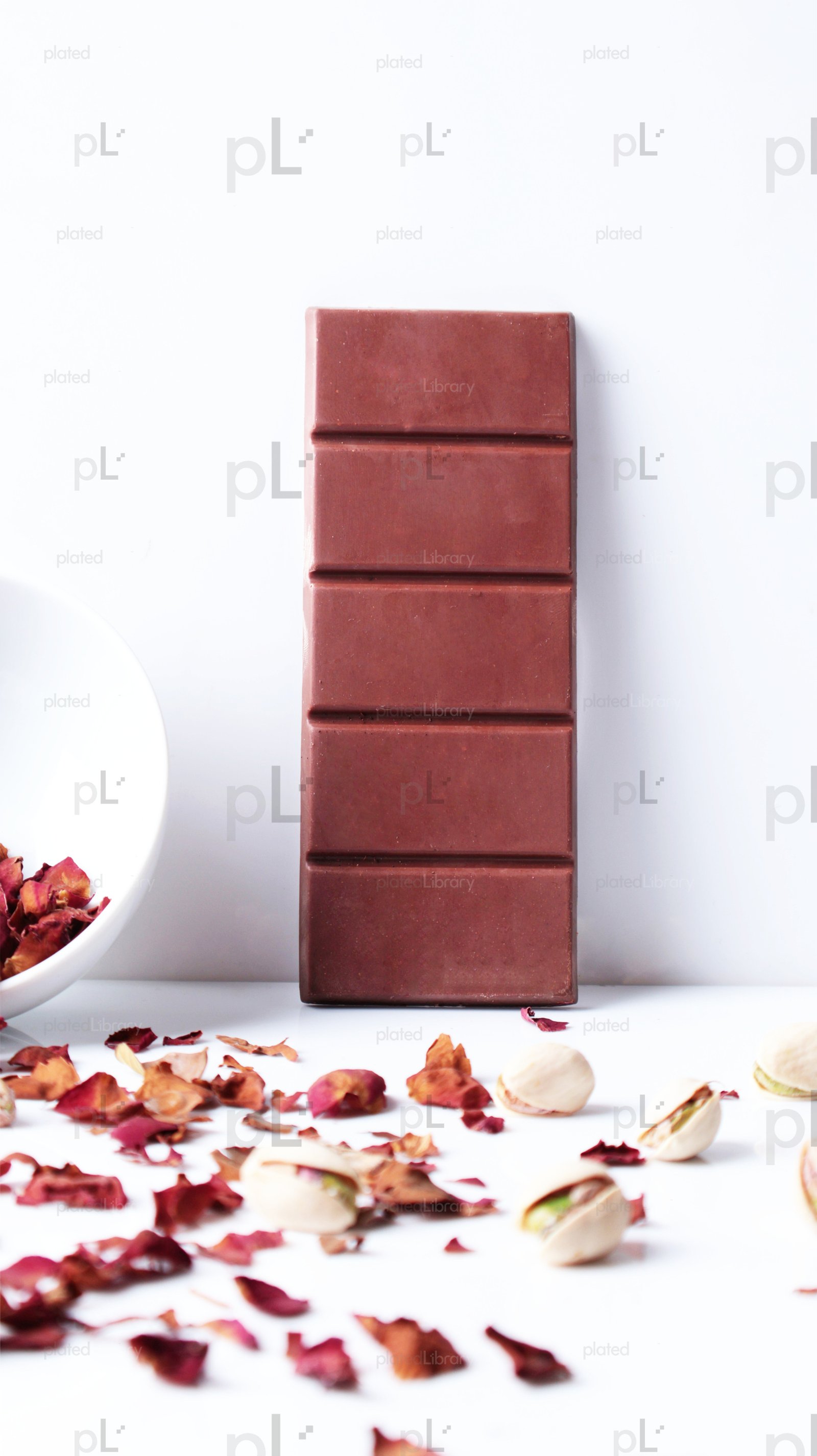 Dark Chocolate Rose Pistachio