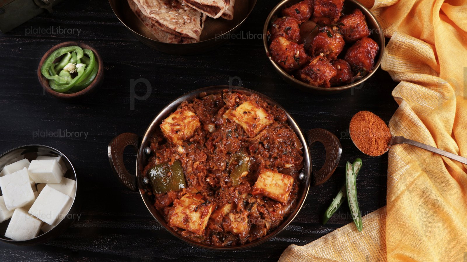 Paneer Tikka Masala