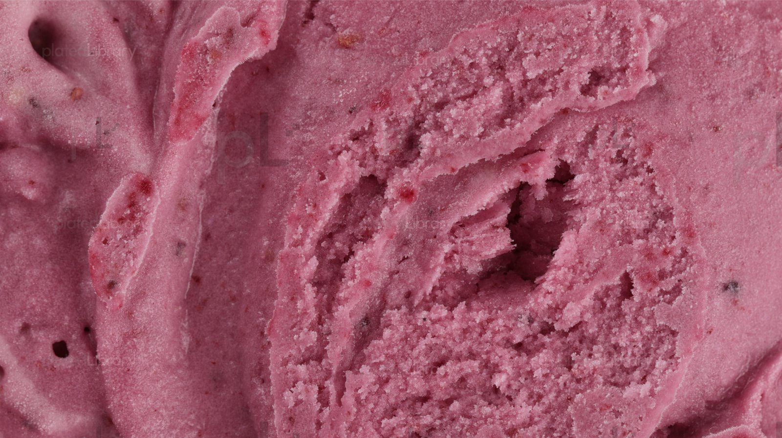 Mix Berries Ice Cream
