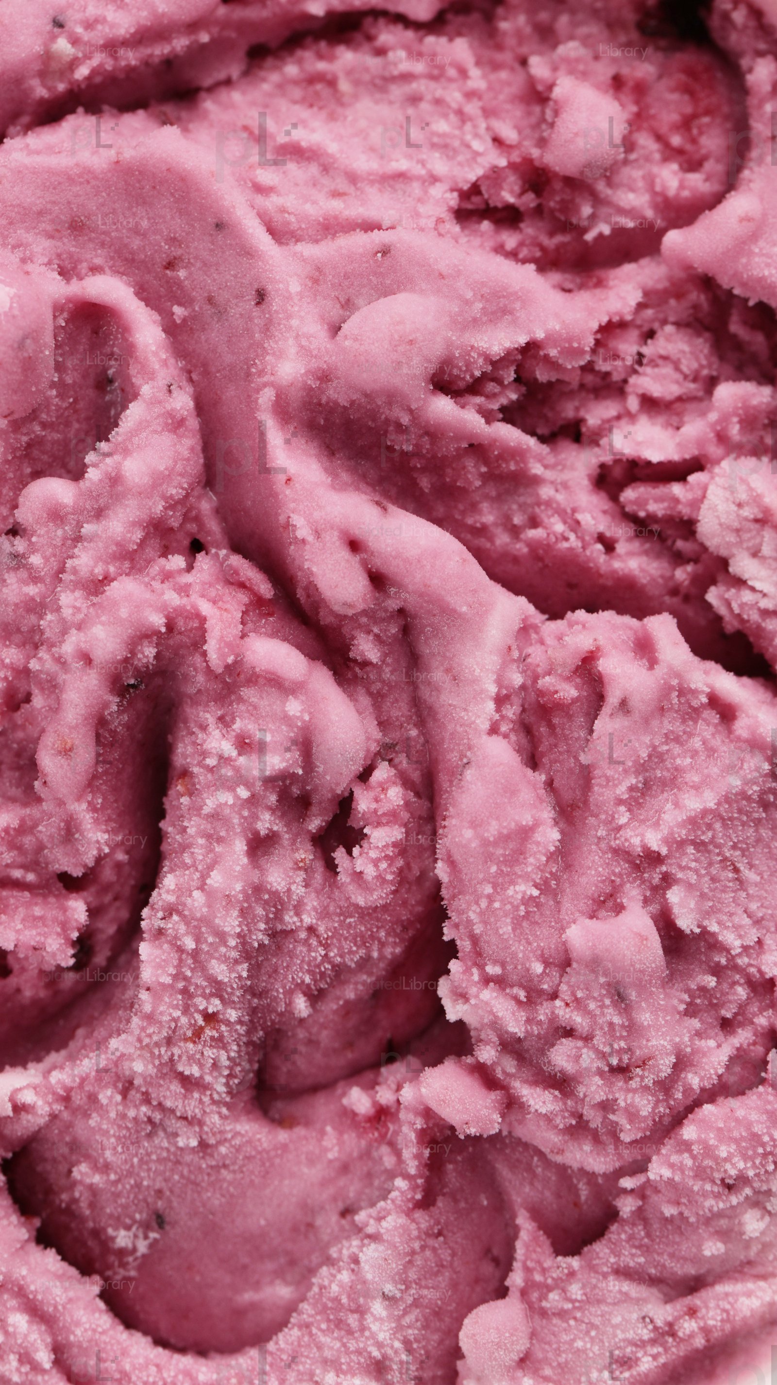 Mix Berries Ice Cream