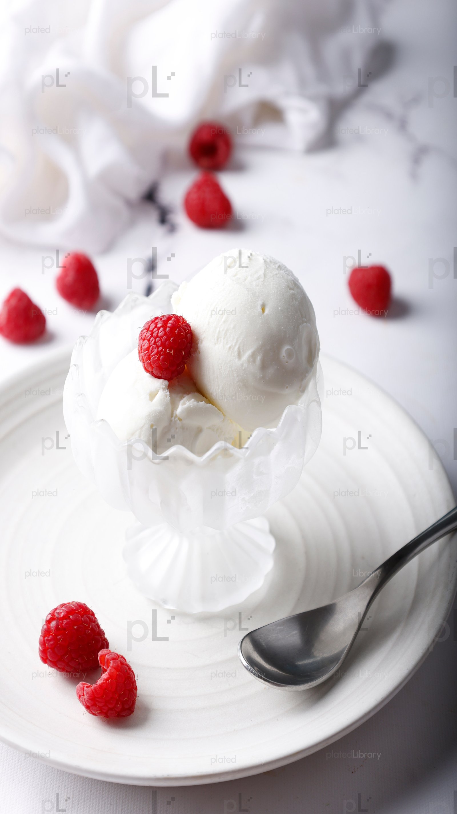 Raspberry Ice Cream