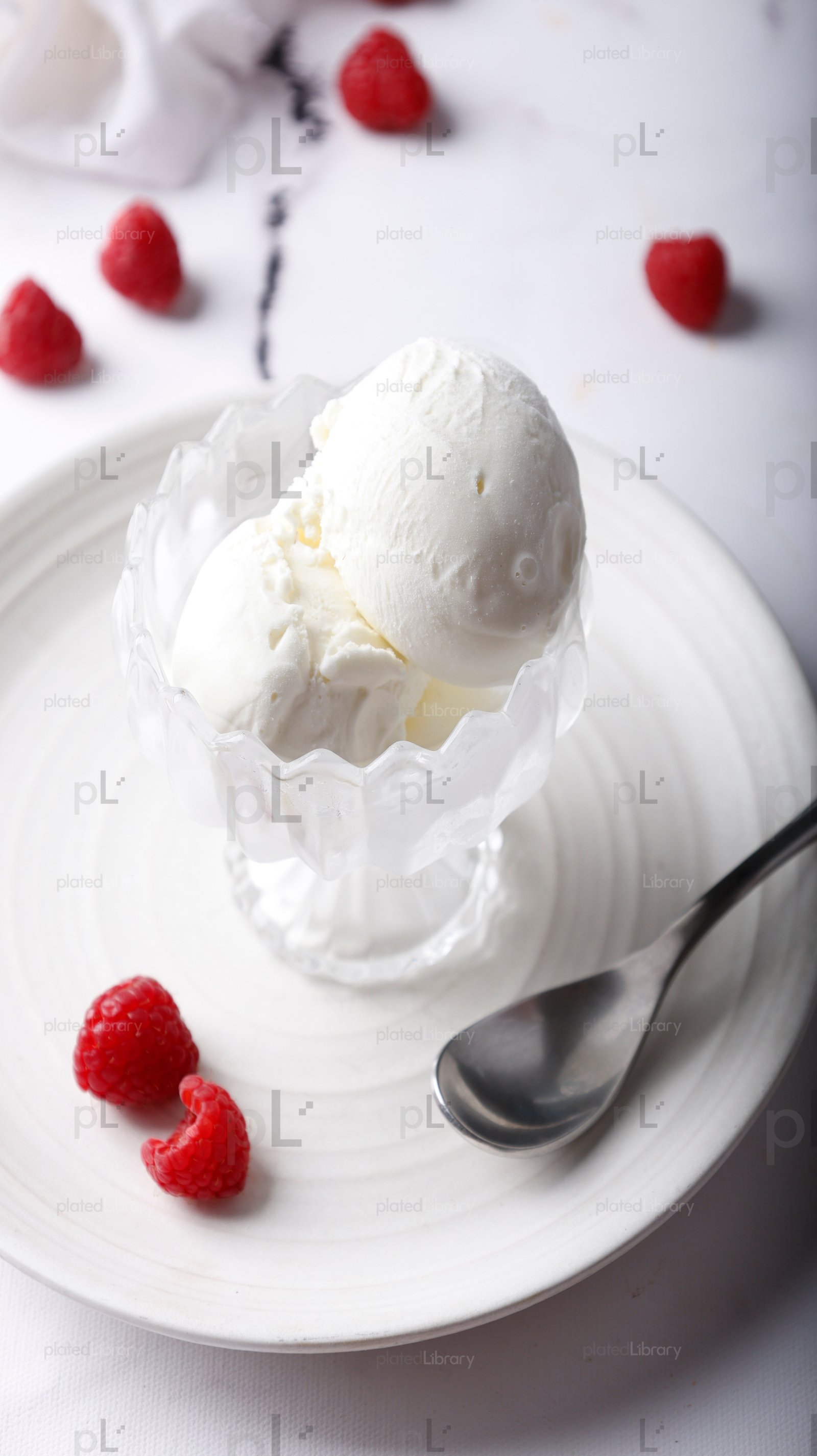 Raspberry Ice Cream
